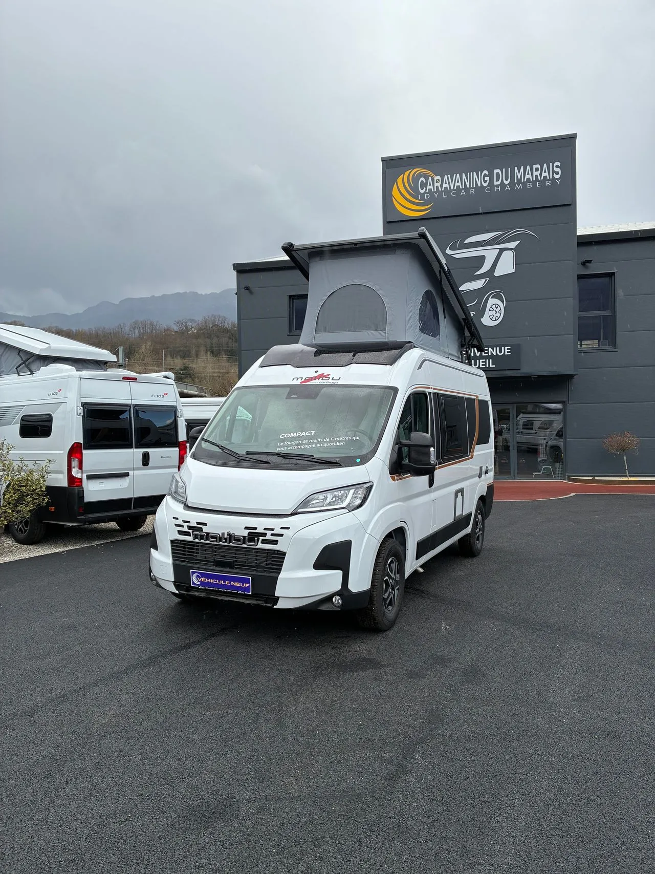 Van 540 DB Compact