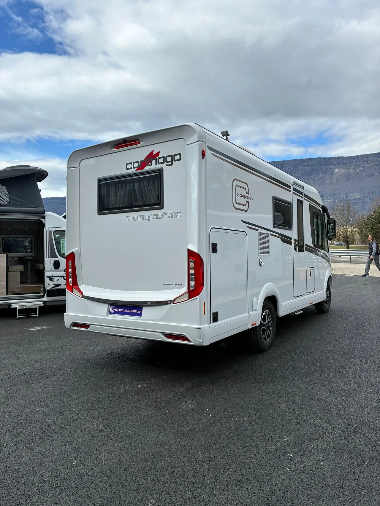 Camping-car - Carthago - C Compactline I 138 DB - 2025