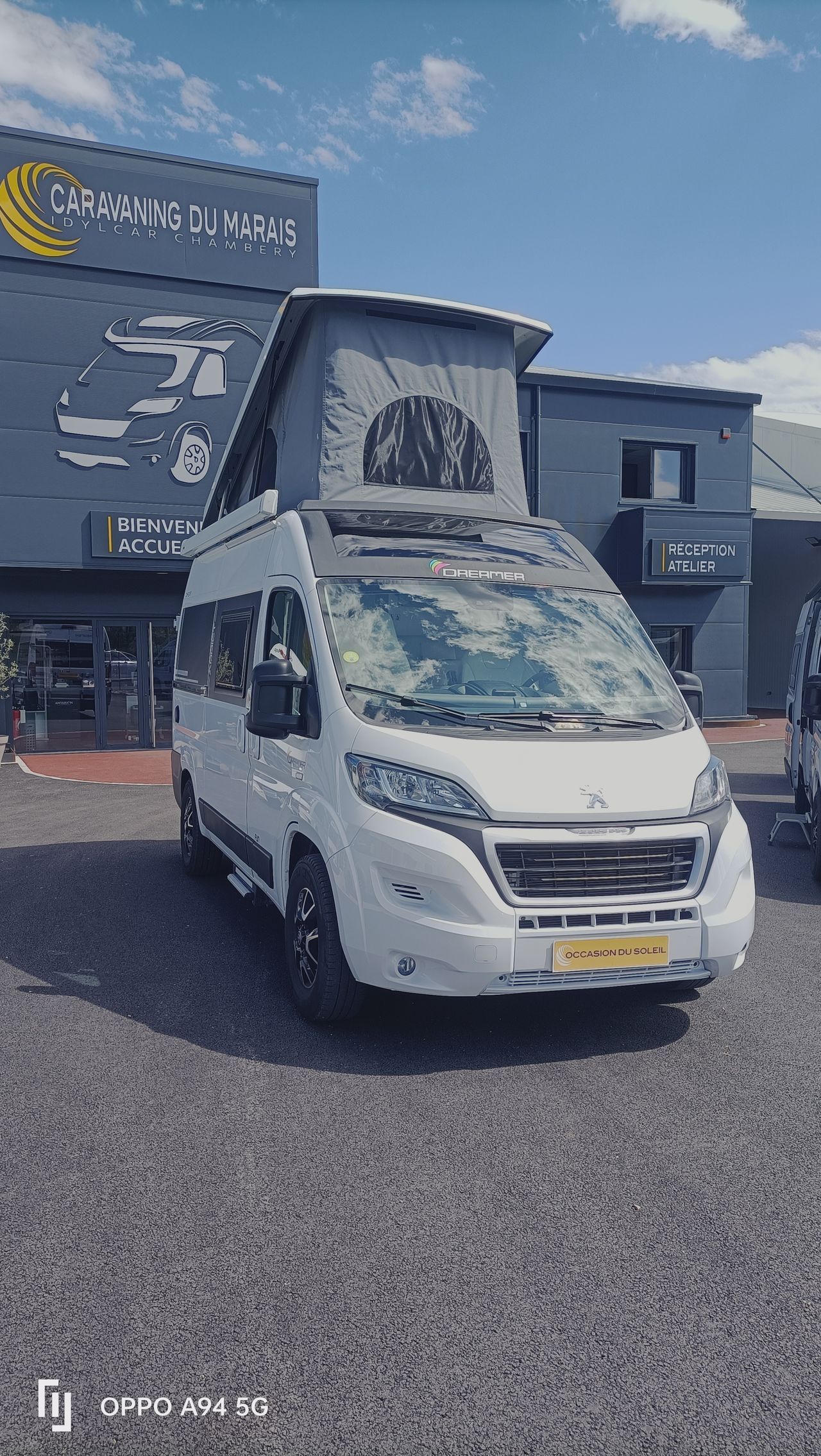 Camping-car DREAMER D 43 UP Addict