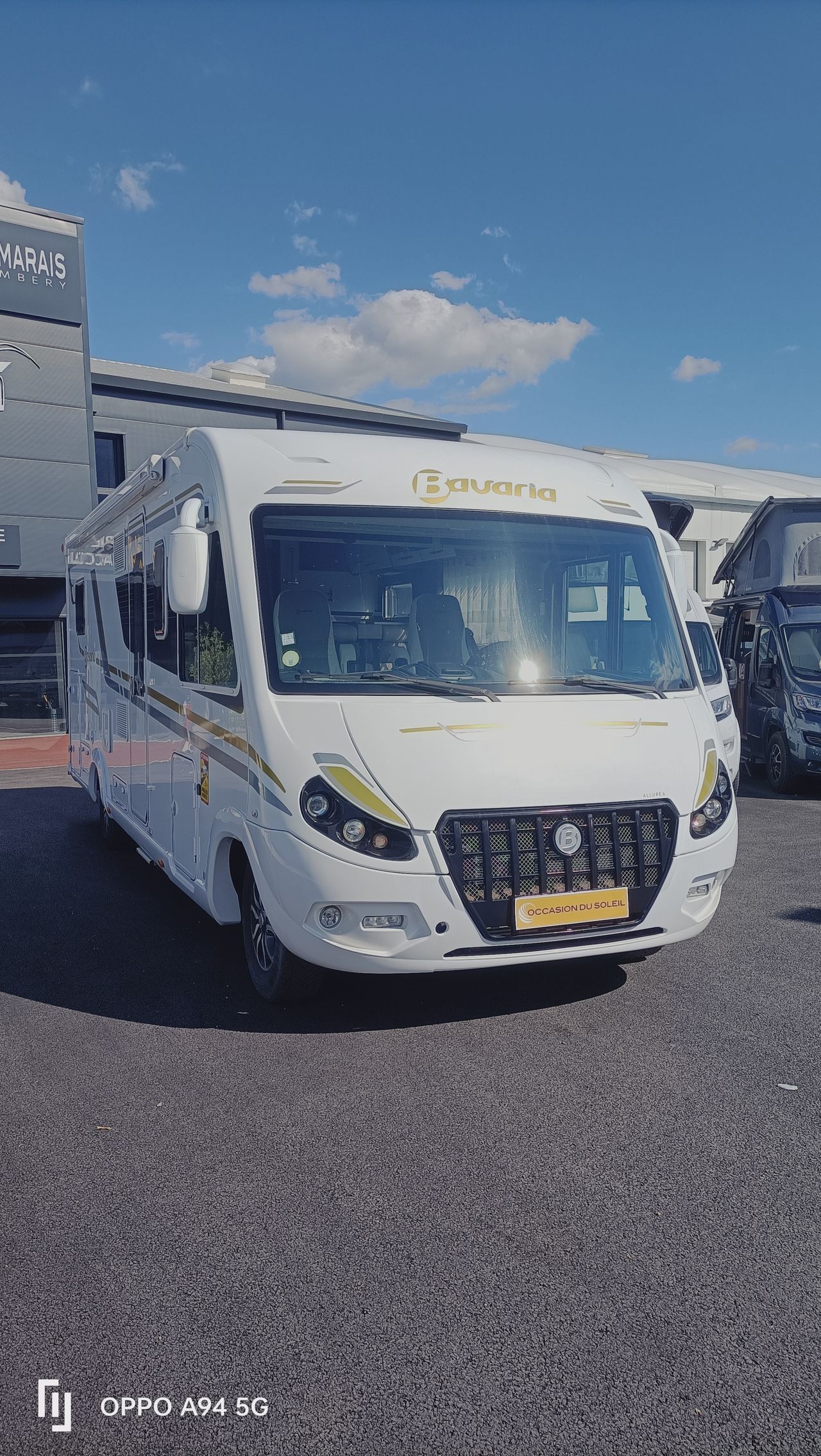 Camping-car BAVARIA I 781 Allure