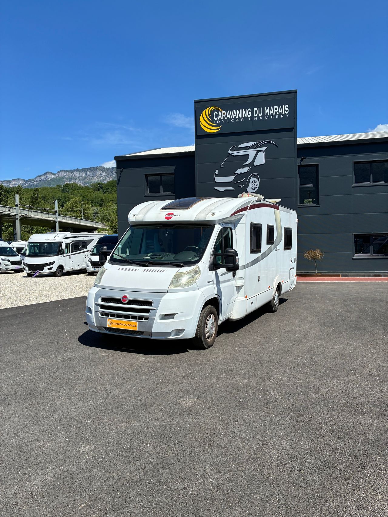 Camping-car BÜRSTNER Solano 727