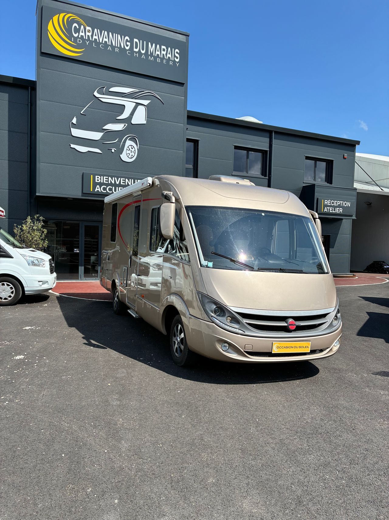Camping-car BÜRSTNER Aviano I 695