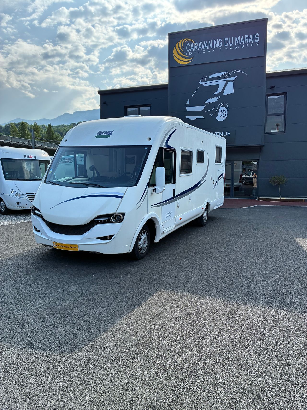 Camping-car MCLOUIS Nevis 873 G