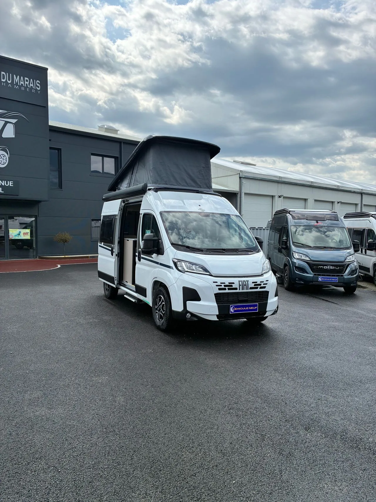 CV 540 PRO + Toit 