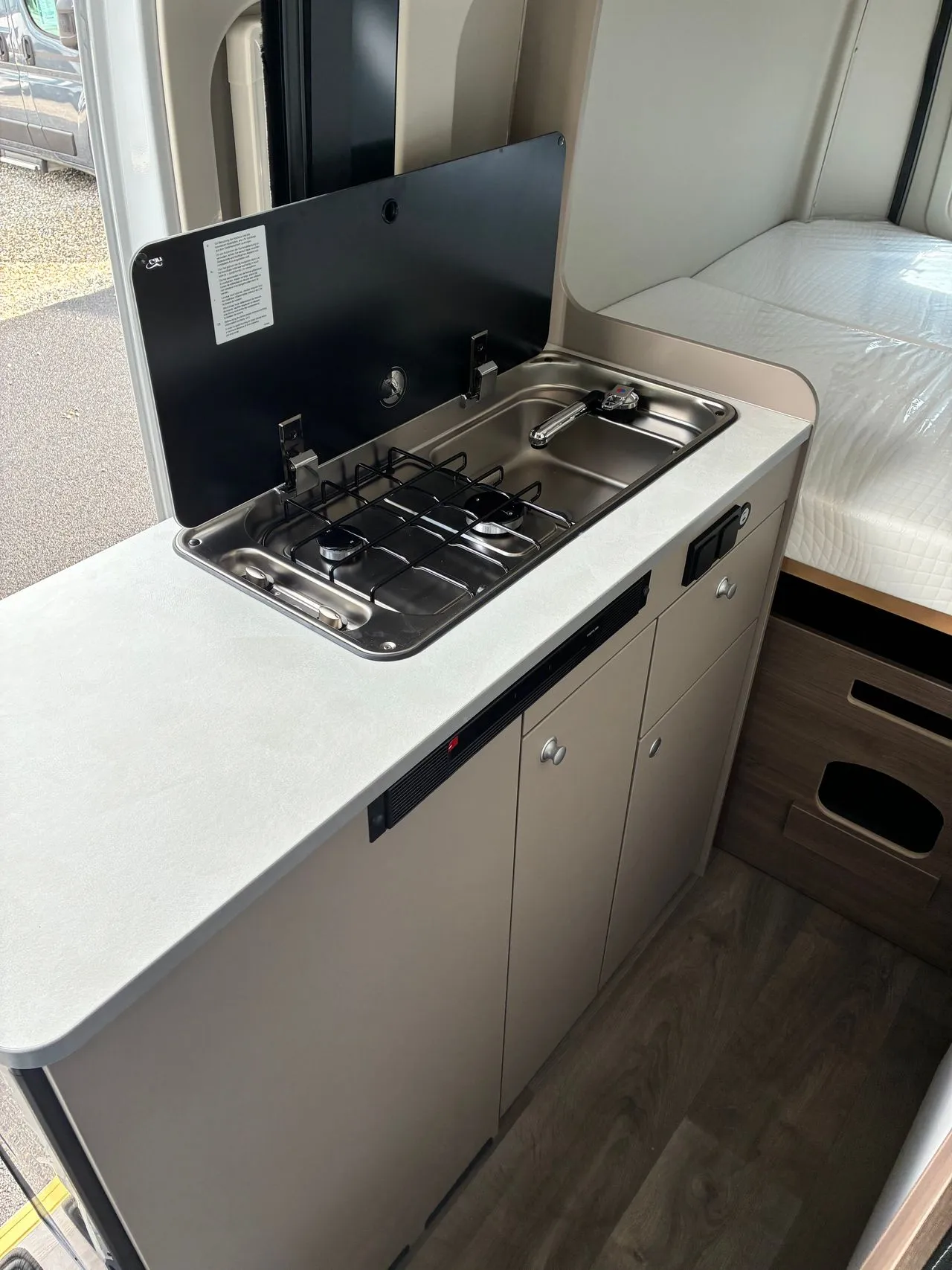 Fourgon aménagé - Carado - CV 540 PRO + Toit - 2025