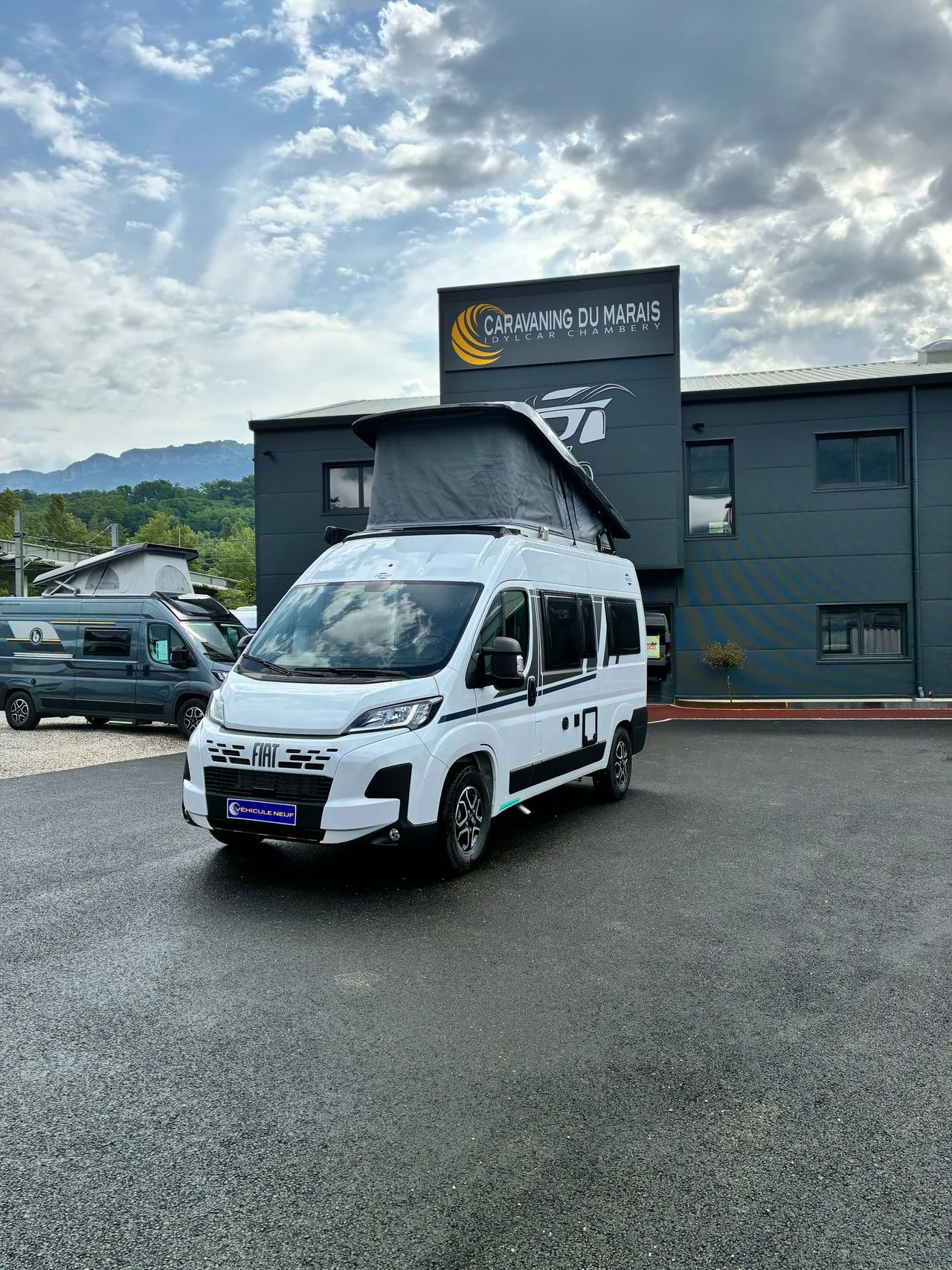 CV 540 PRO + Toit 