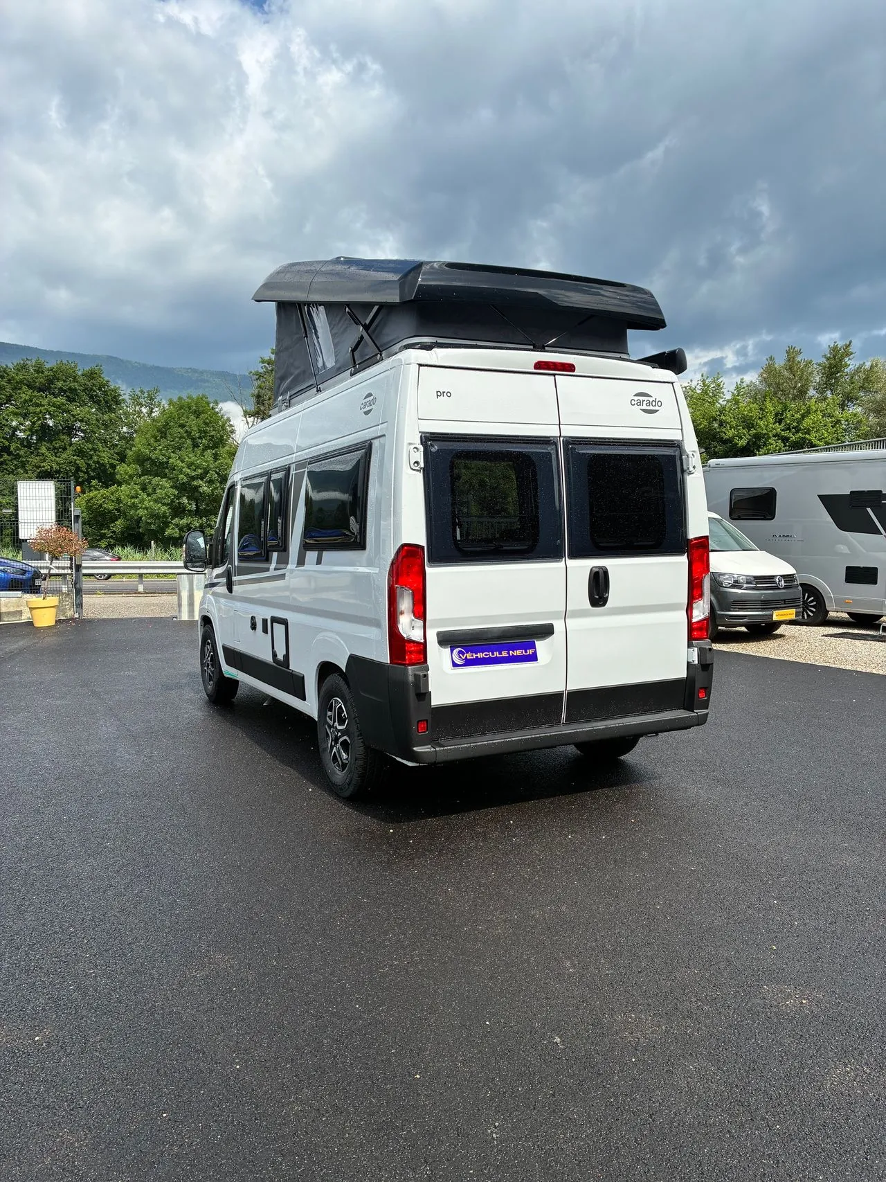 Fourgon aménagé - Carado - CV 540 PRO + Toit - 2025