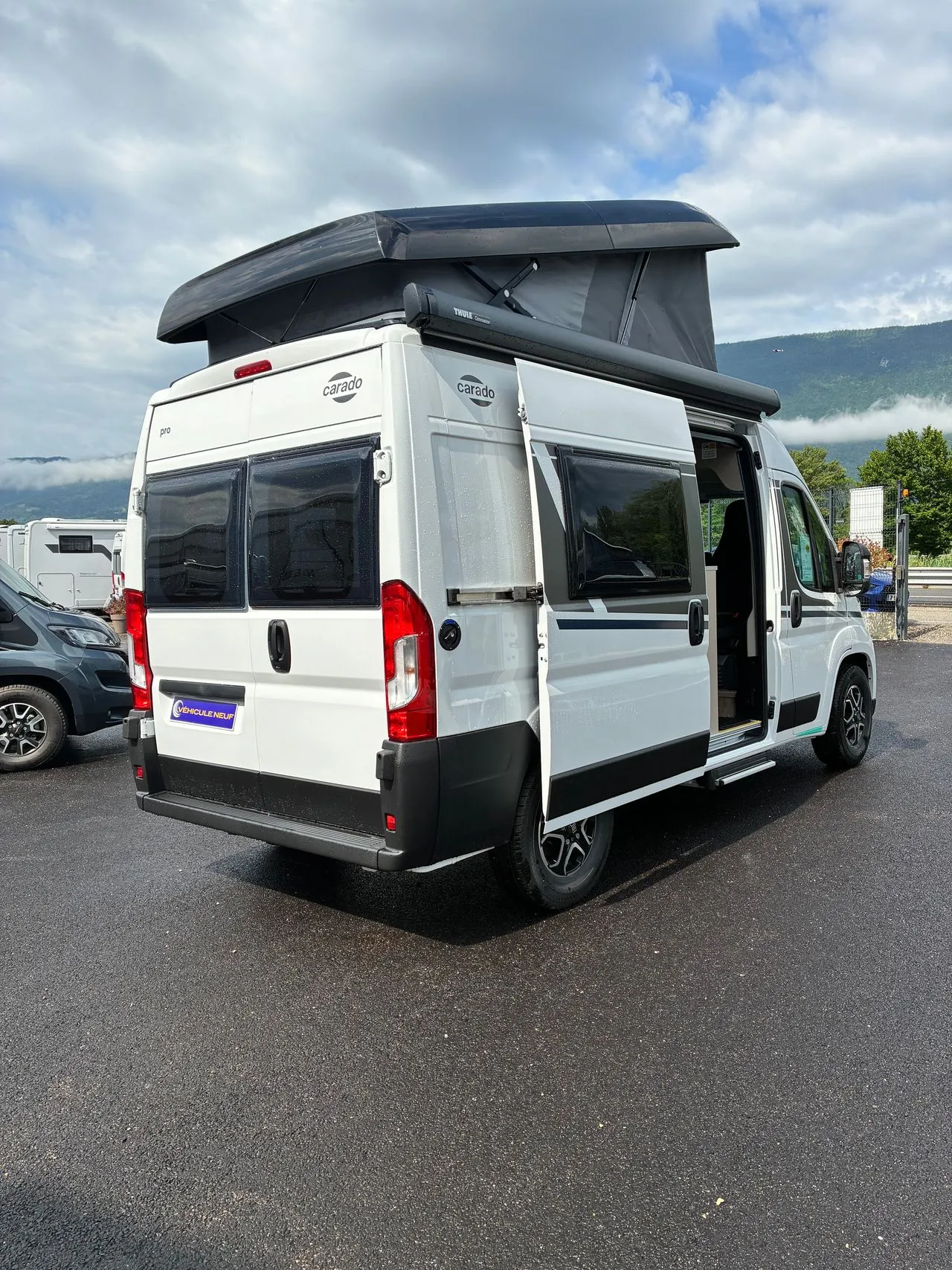 CV 540 PRO + Toit 
