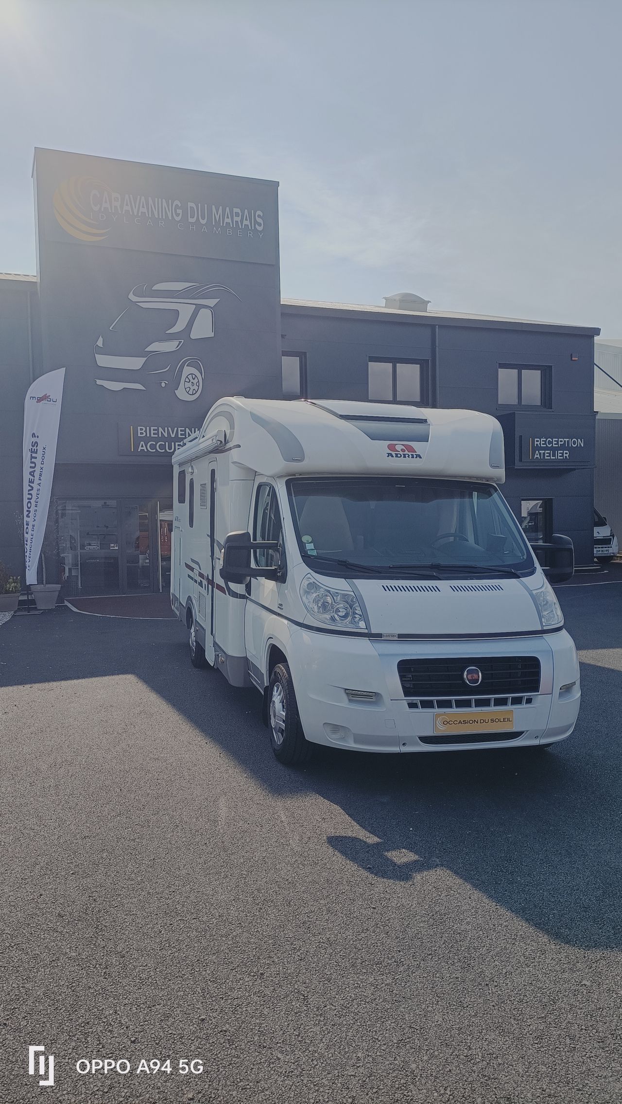 Camping-car ADRIA Matrix M 670 SC
