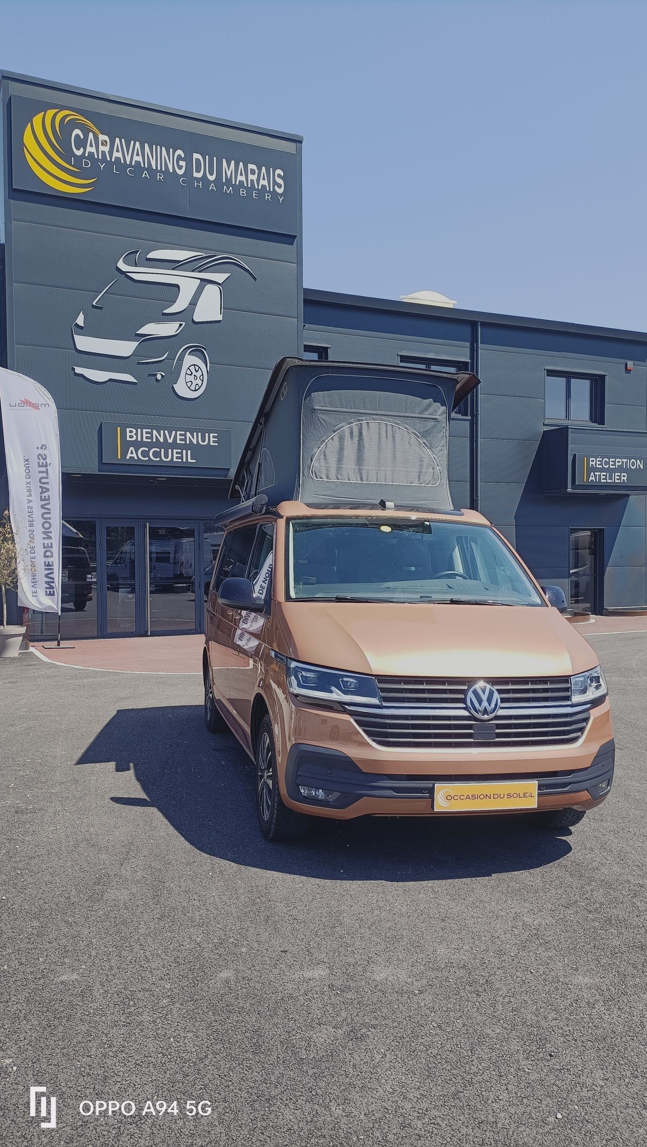 Camping-car VOLKSWAGEN California