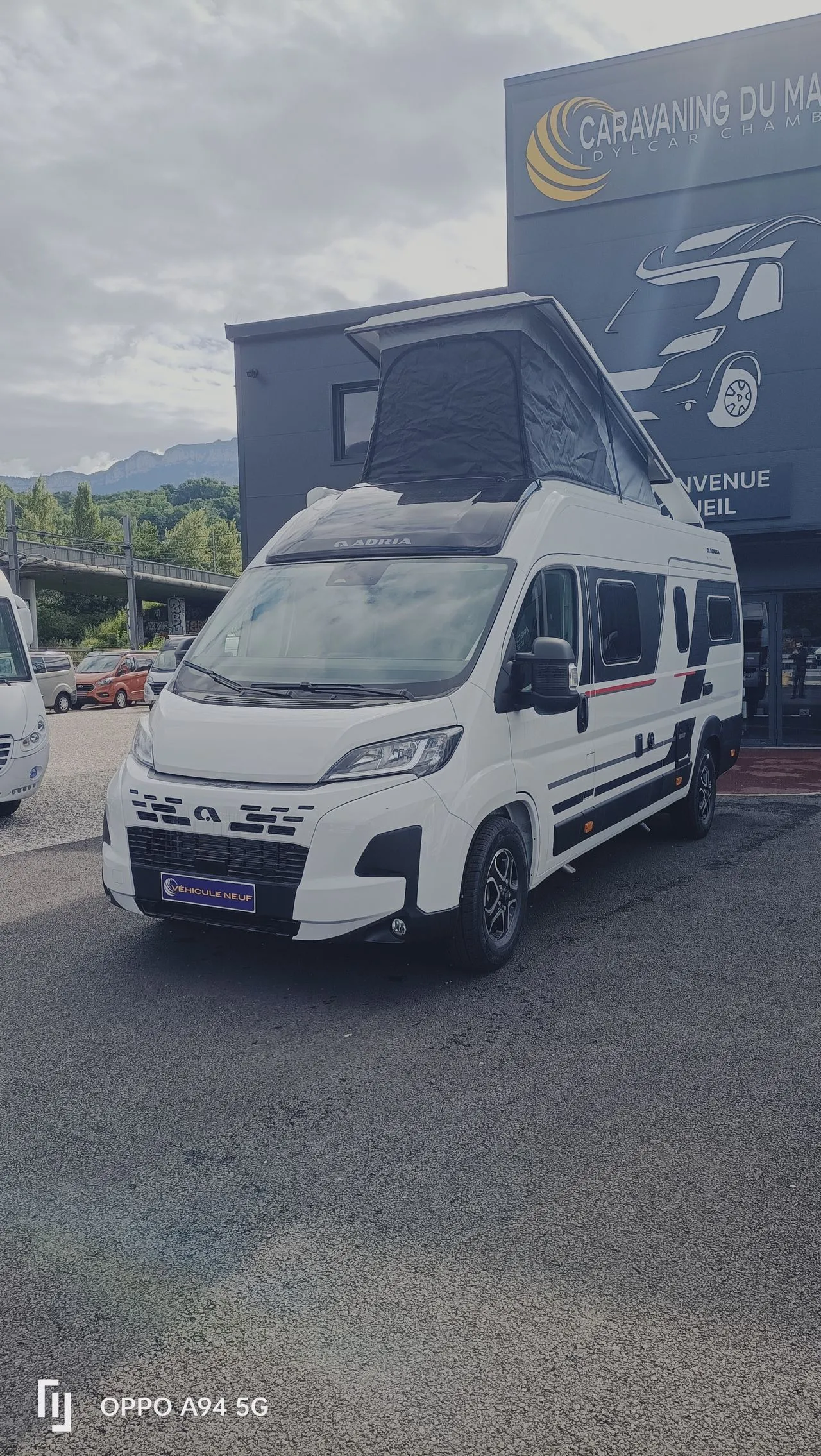 Fourgon aménagé - Adria - Twin Sport 640 SLB - 2025