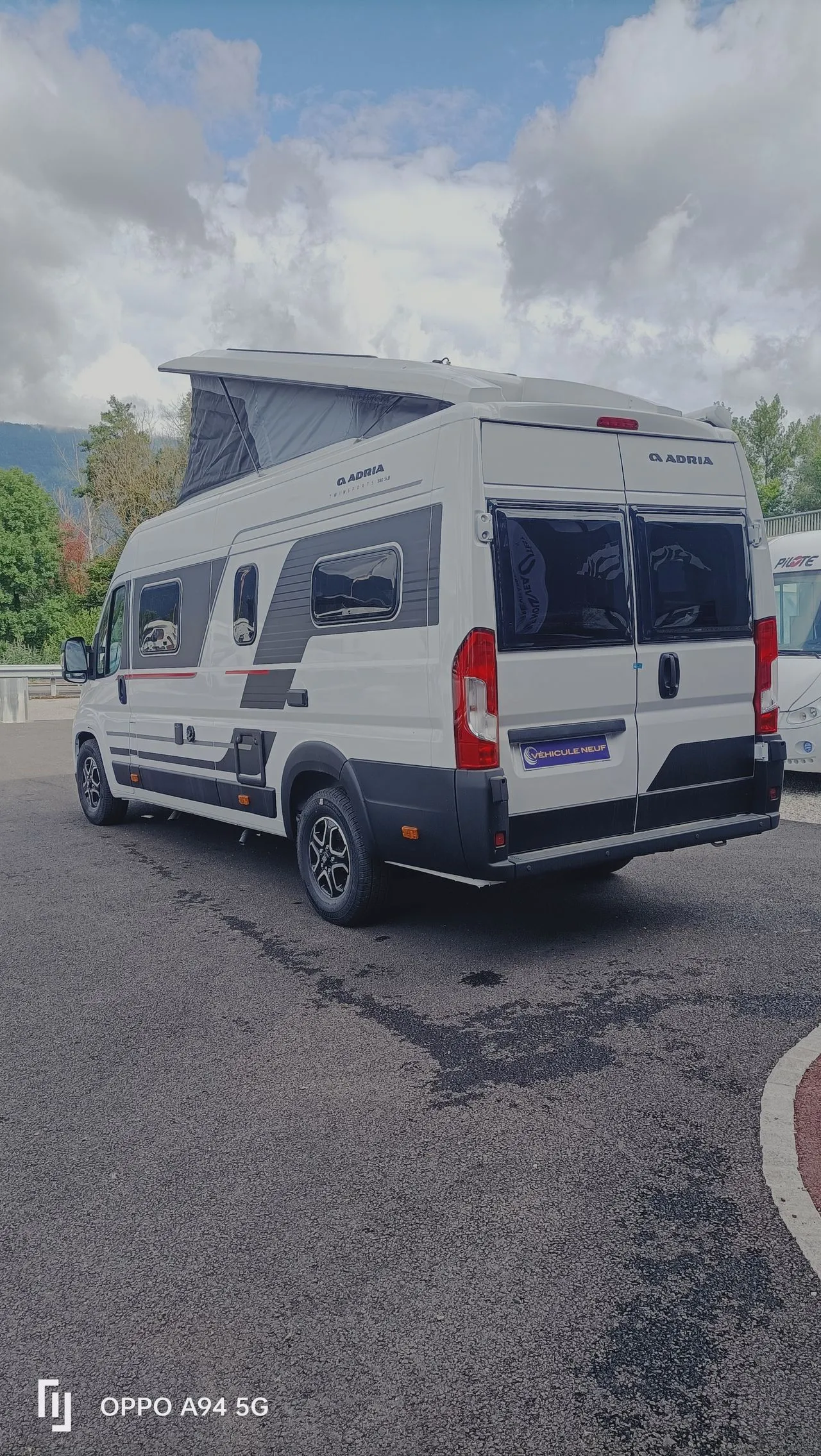 Fourgon aménagé - Adria - Twin Sport 640 SLB - 2025