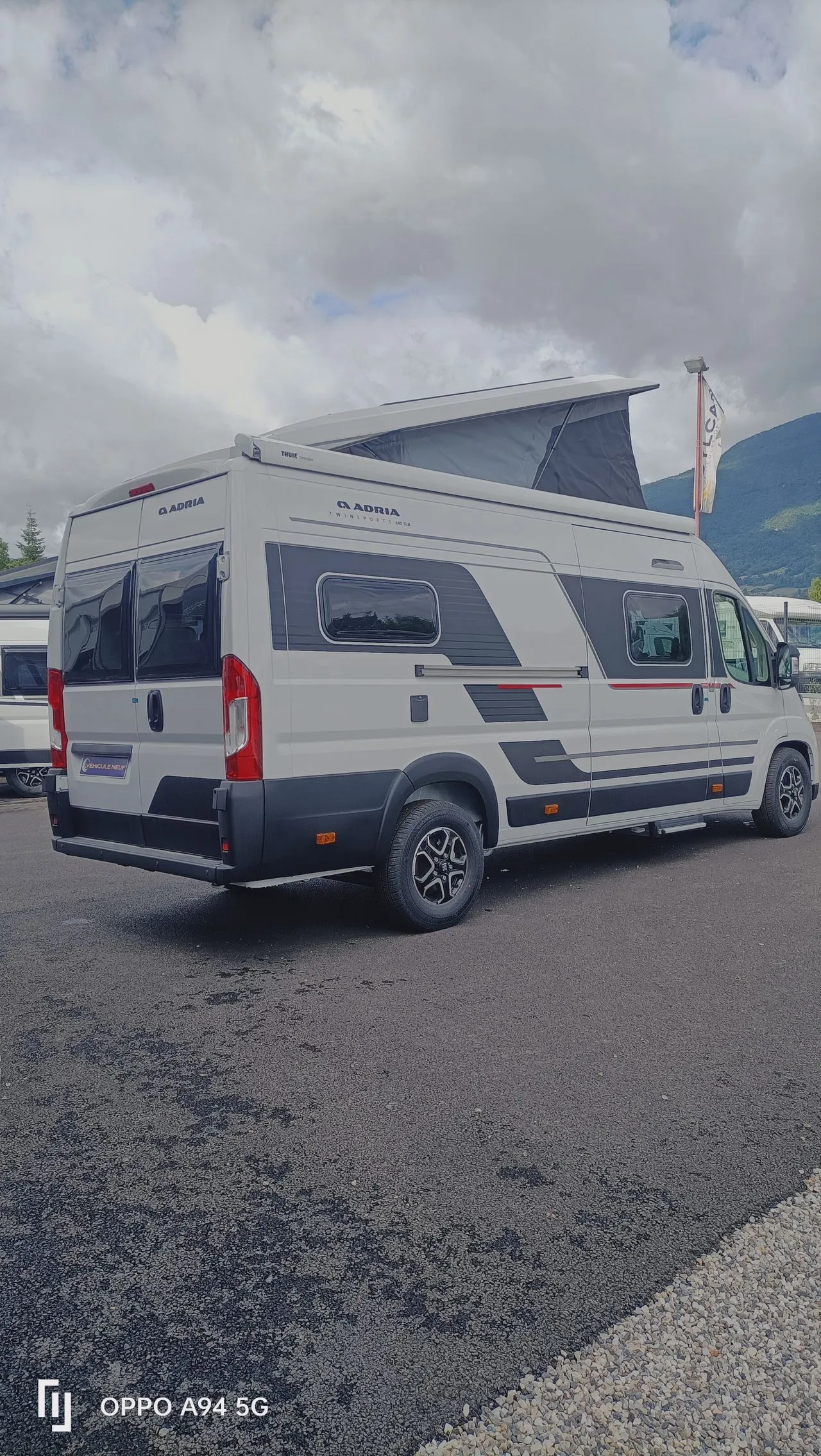 Fourgon aménagé - Adria - Twin Sport 640 SLB - 2025