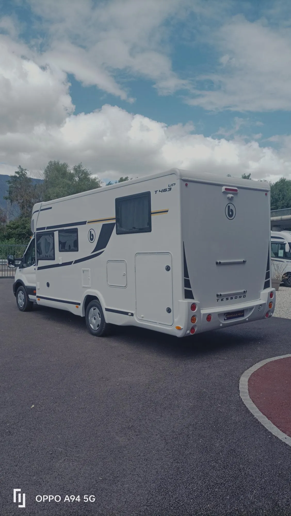 Tessoro 463 UP