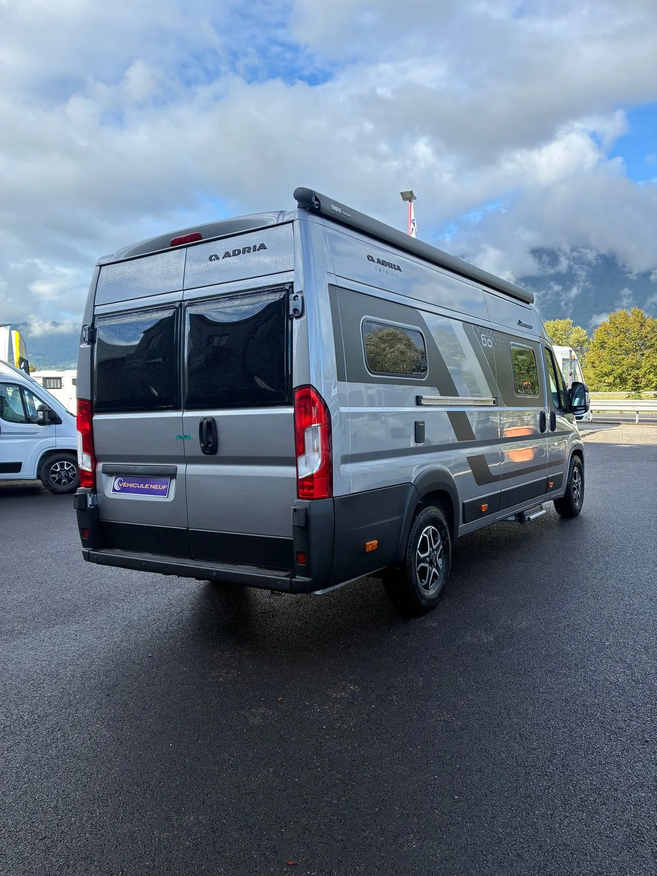 Fourgon aménagé - Adria - Twin 640 SLB 60ème anniversaire - 2026