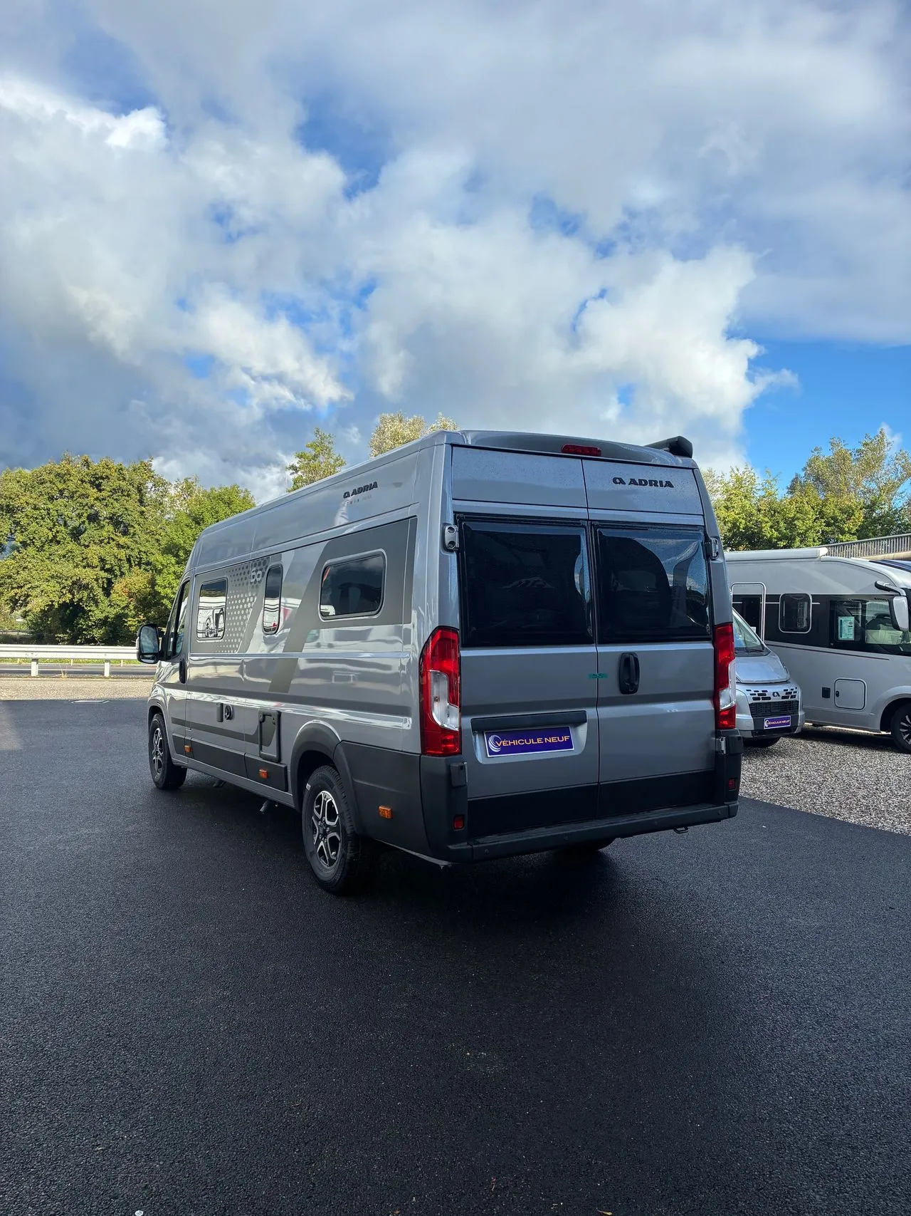 Fourgon aménagé - Adria - Twin 640 SLB 60ème anniversaire - 2026