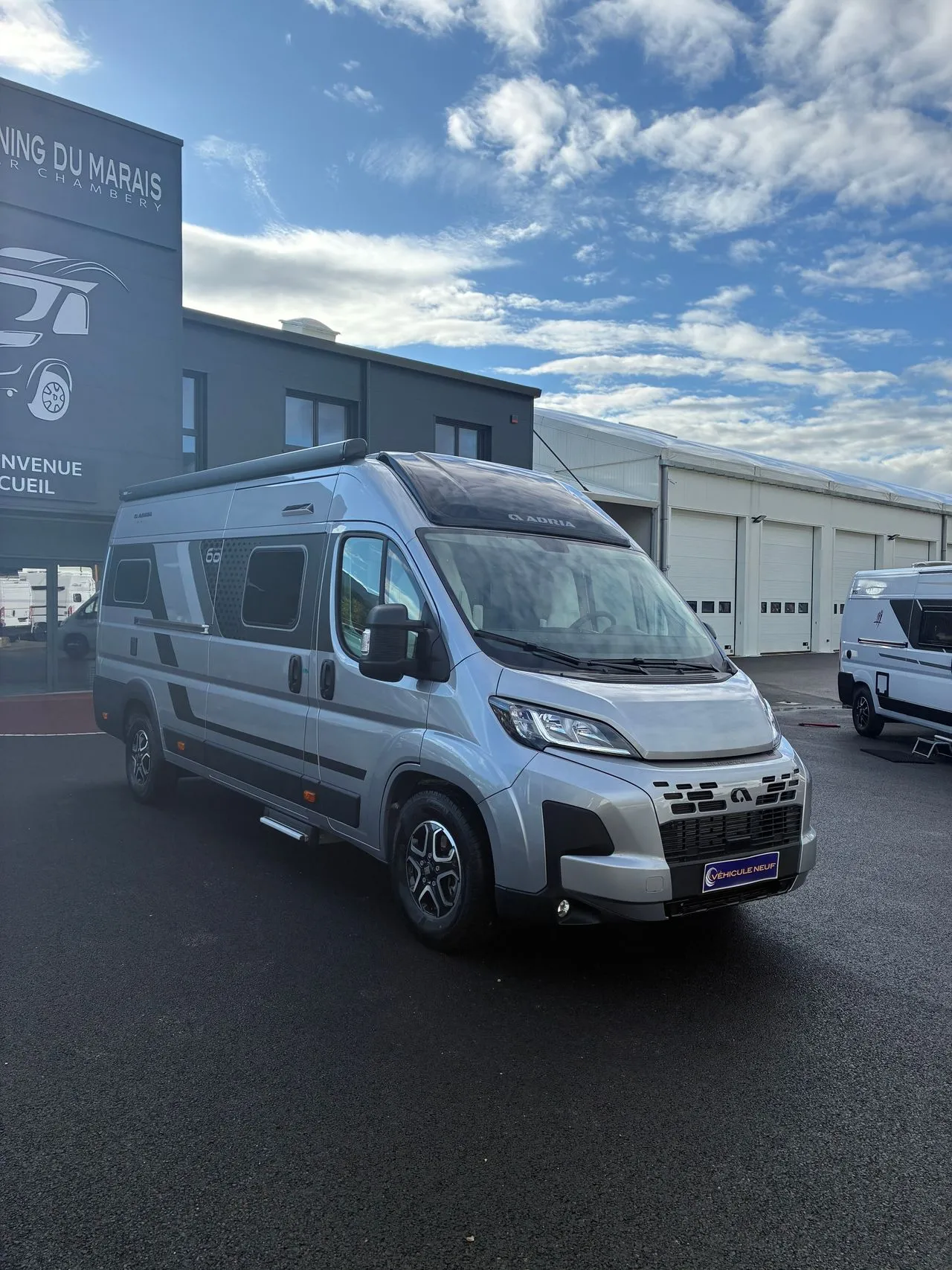 Fourgon aménagé - Adria - Twin 640 SLB 60ème anniversaire - 2026