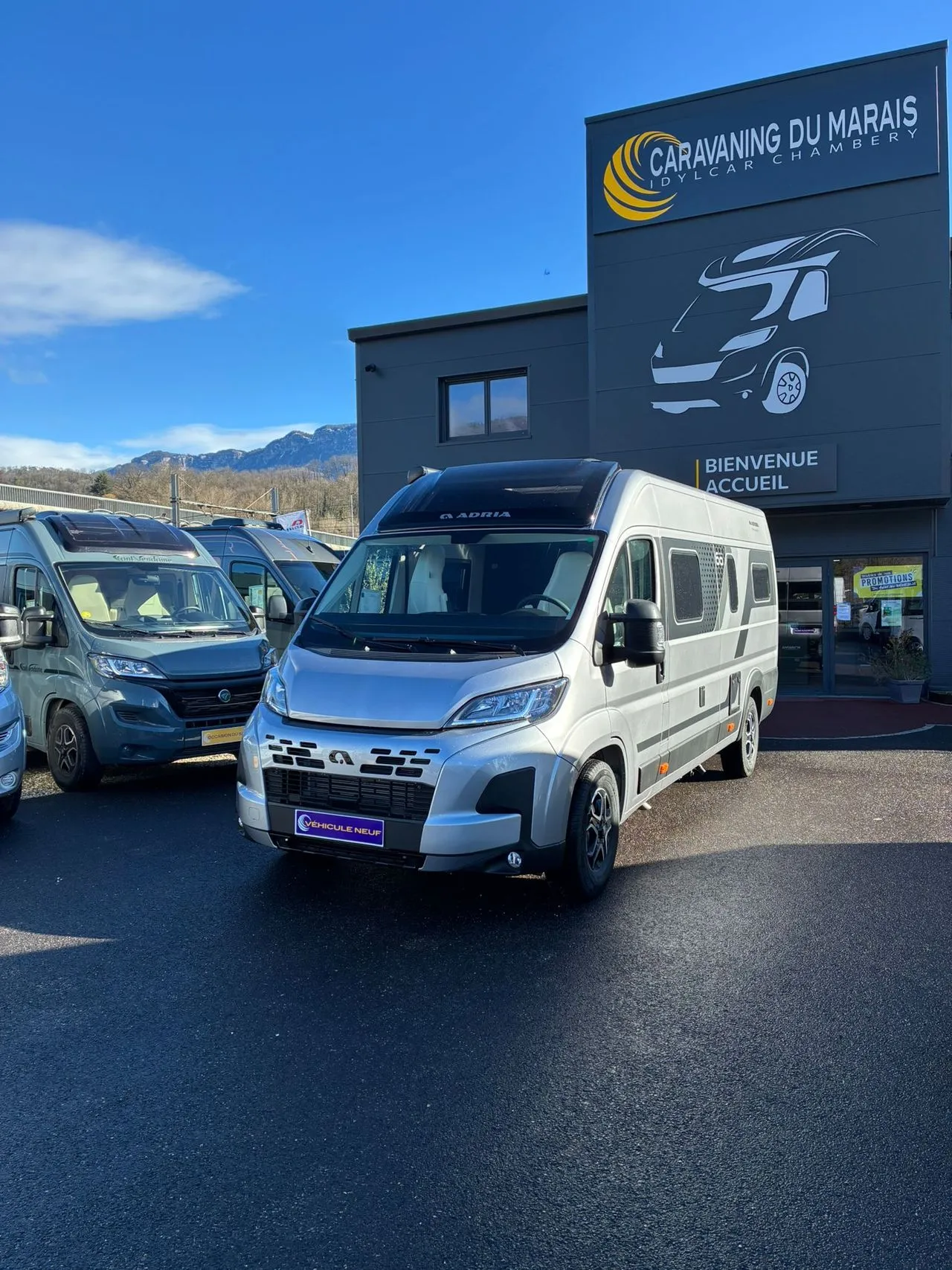 Fourgon aménagé - Adria - Twin 640 SGX 60ème anniversaire - 2026