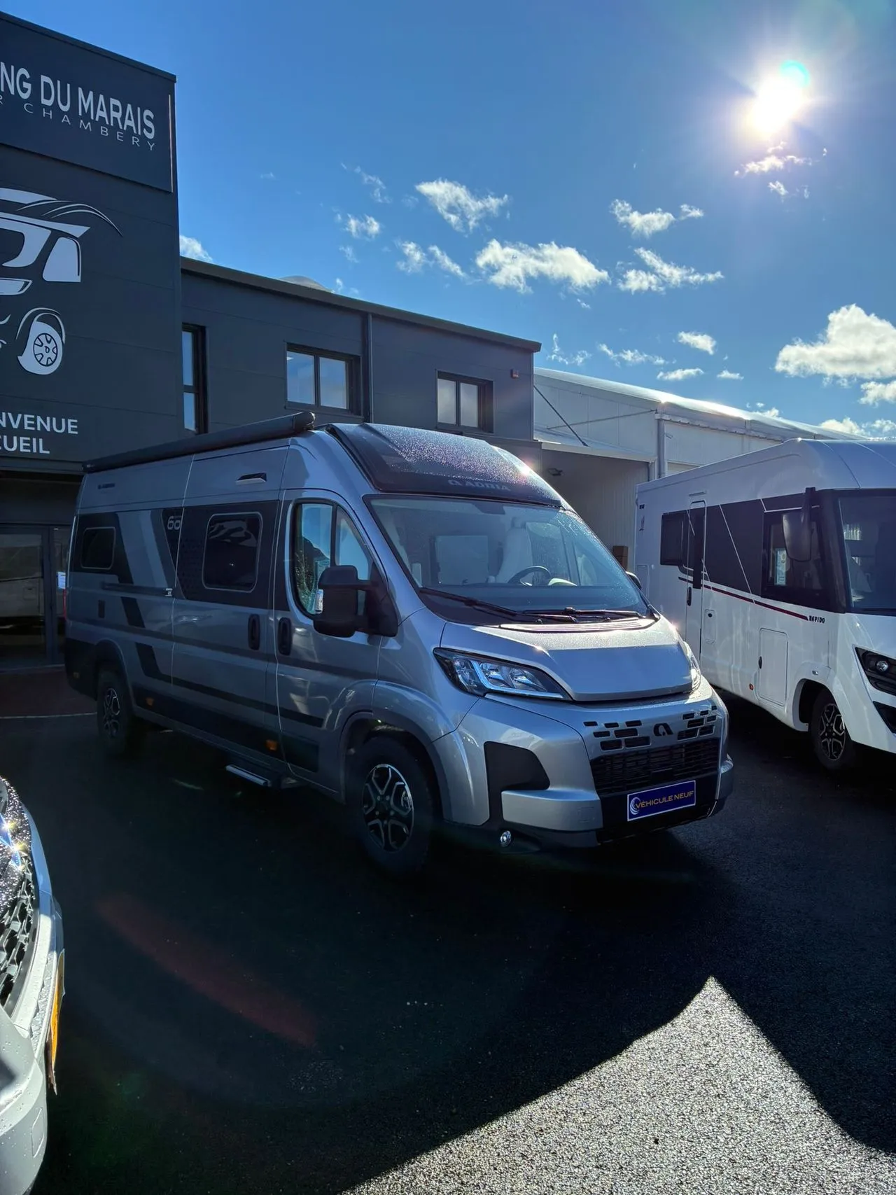 Fourgon aménagé - Adria - Twin 640 SGX 60ème anniversaire - 2026