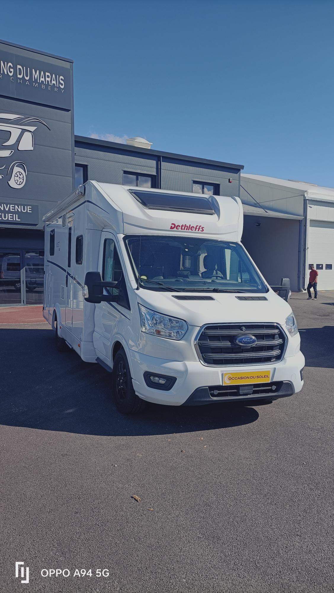 Camping-car DETHLEFFS Just Go 7055 DBL