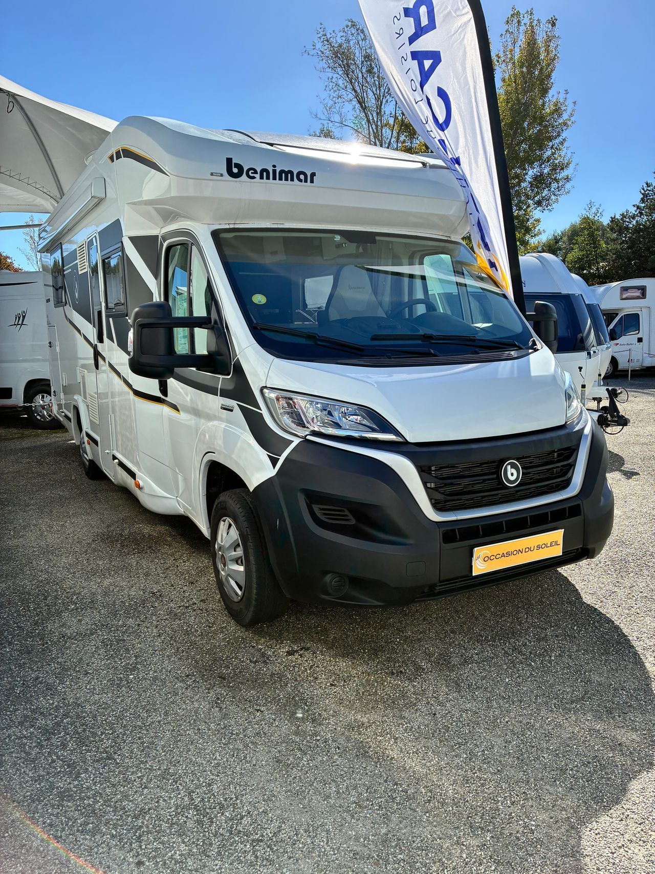 Camping-car BENIMAR Miléo 297
