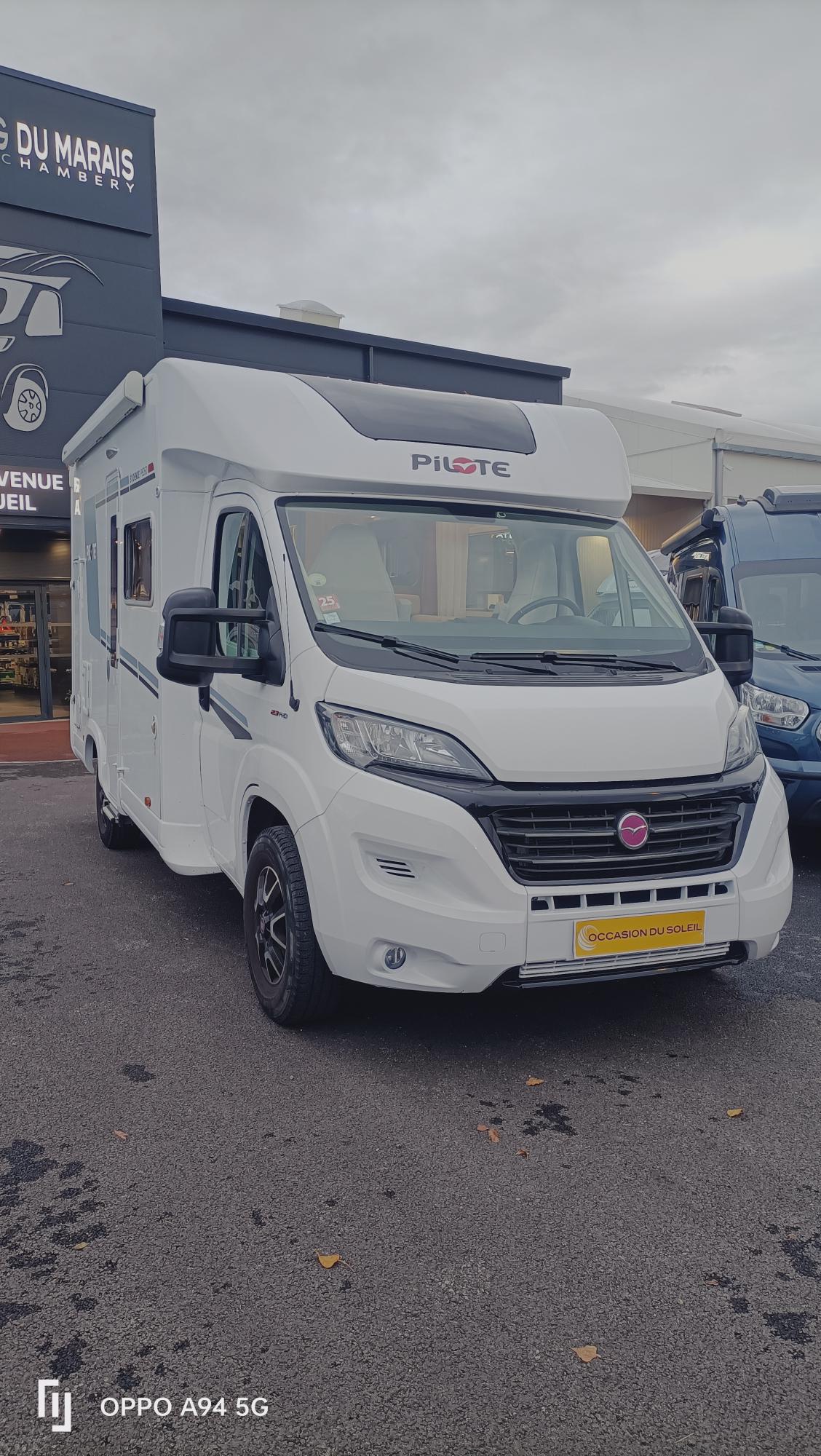 Camping-car PILOTE Essentiel P626 D