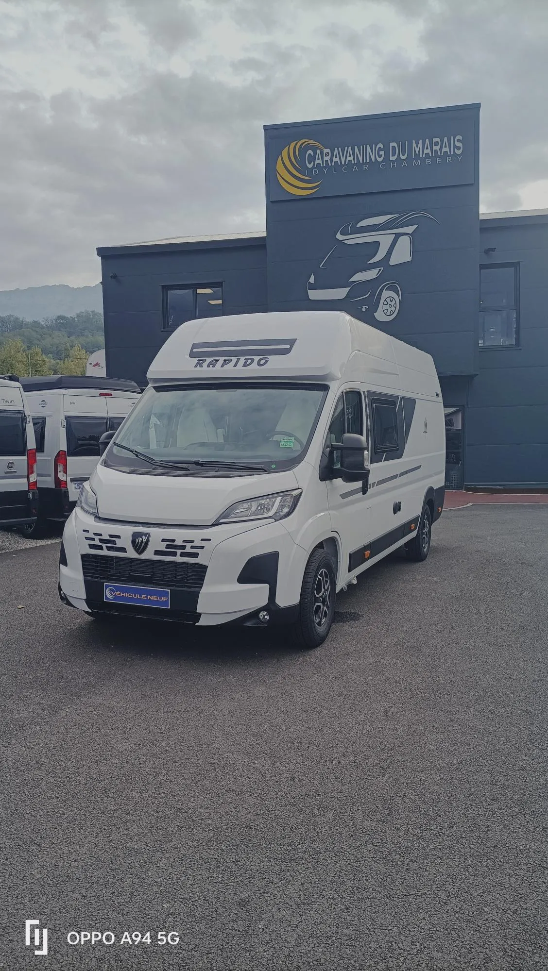 Fourgon aménagé - Rapido - V65 XL - 2026