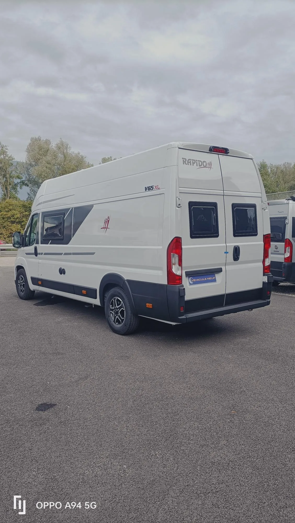 Fourgon aménagé - Rapido - V65 XL - 2026