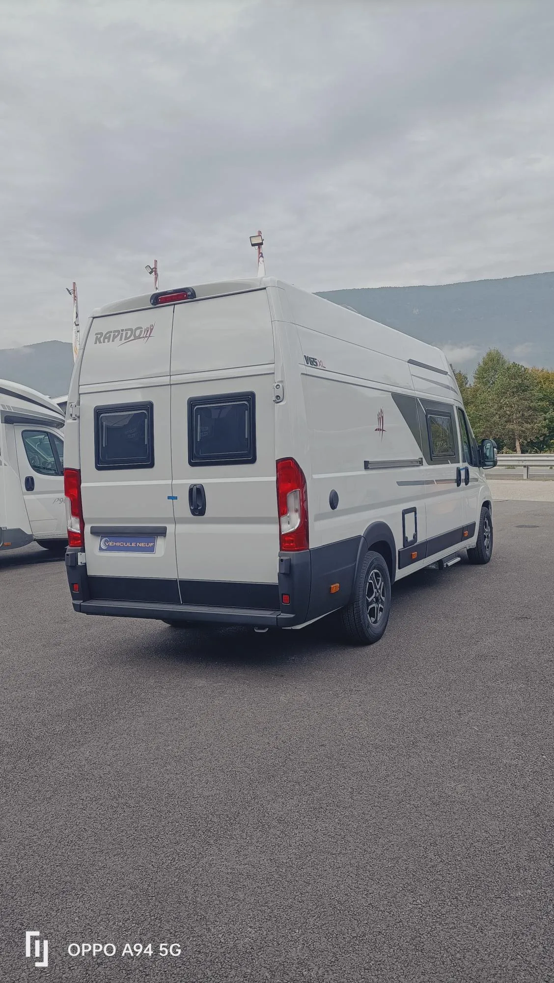 Fourgon aménagé - Rapido - V65 XL - 2026