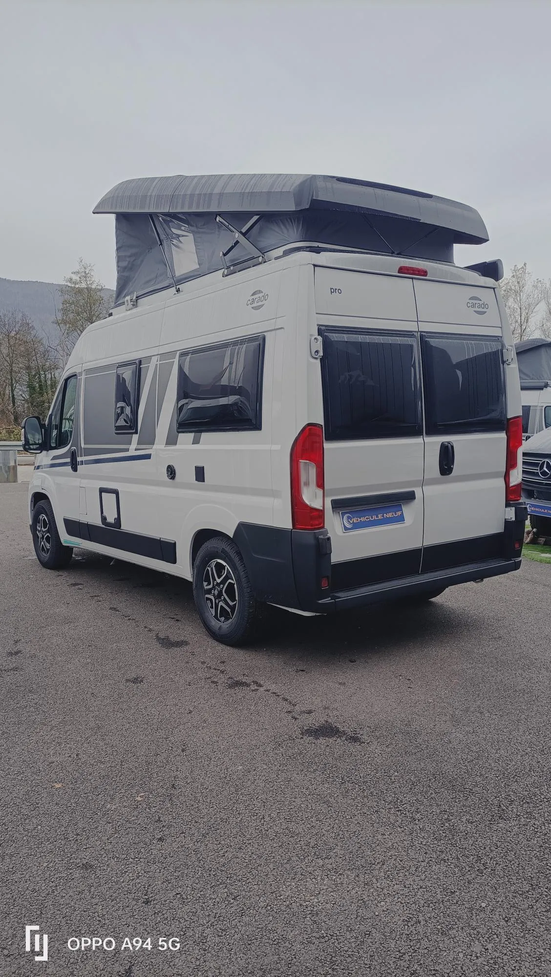 Fourgon aménagé - Carado - CV541 Pro - 2026