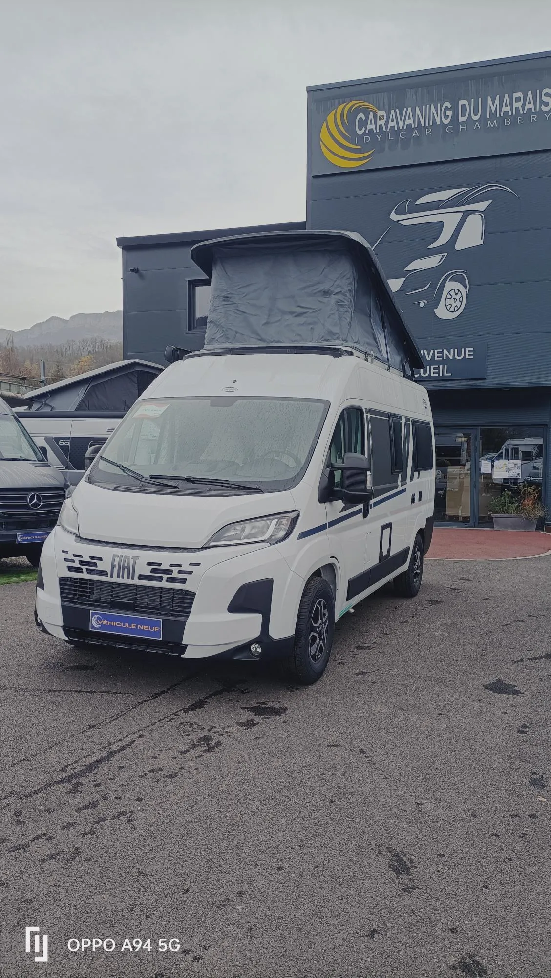 Fourgon aménagé - Carado - CV541 Pro - 2026