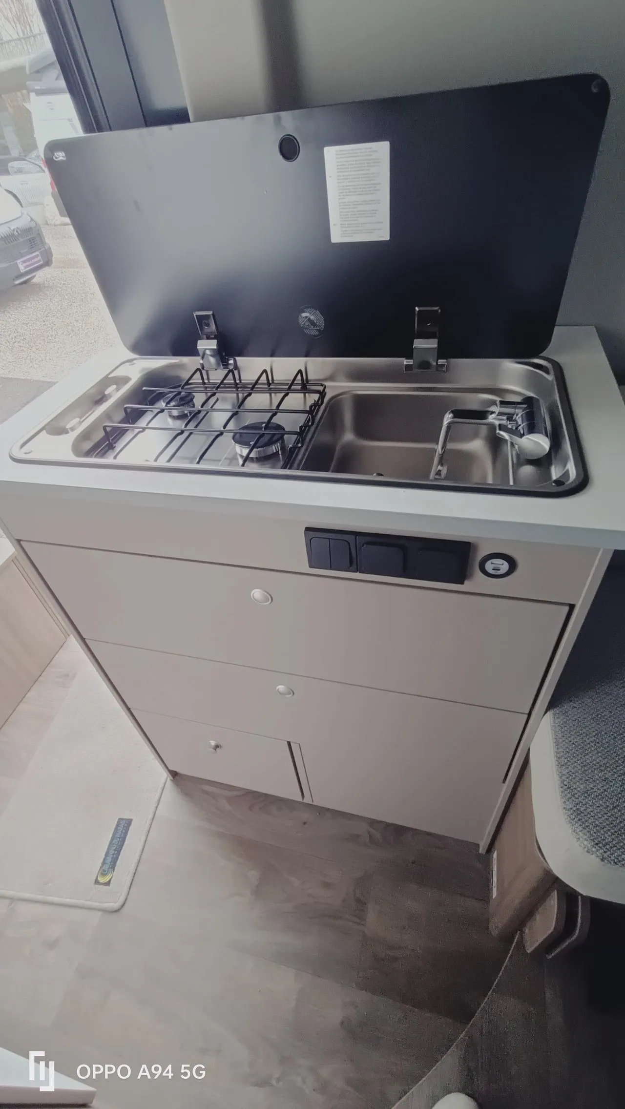 Fourgon aménagé - Carado - CV541 Pro - 2026