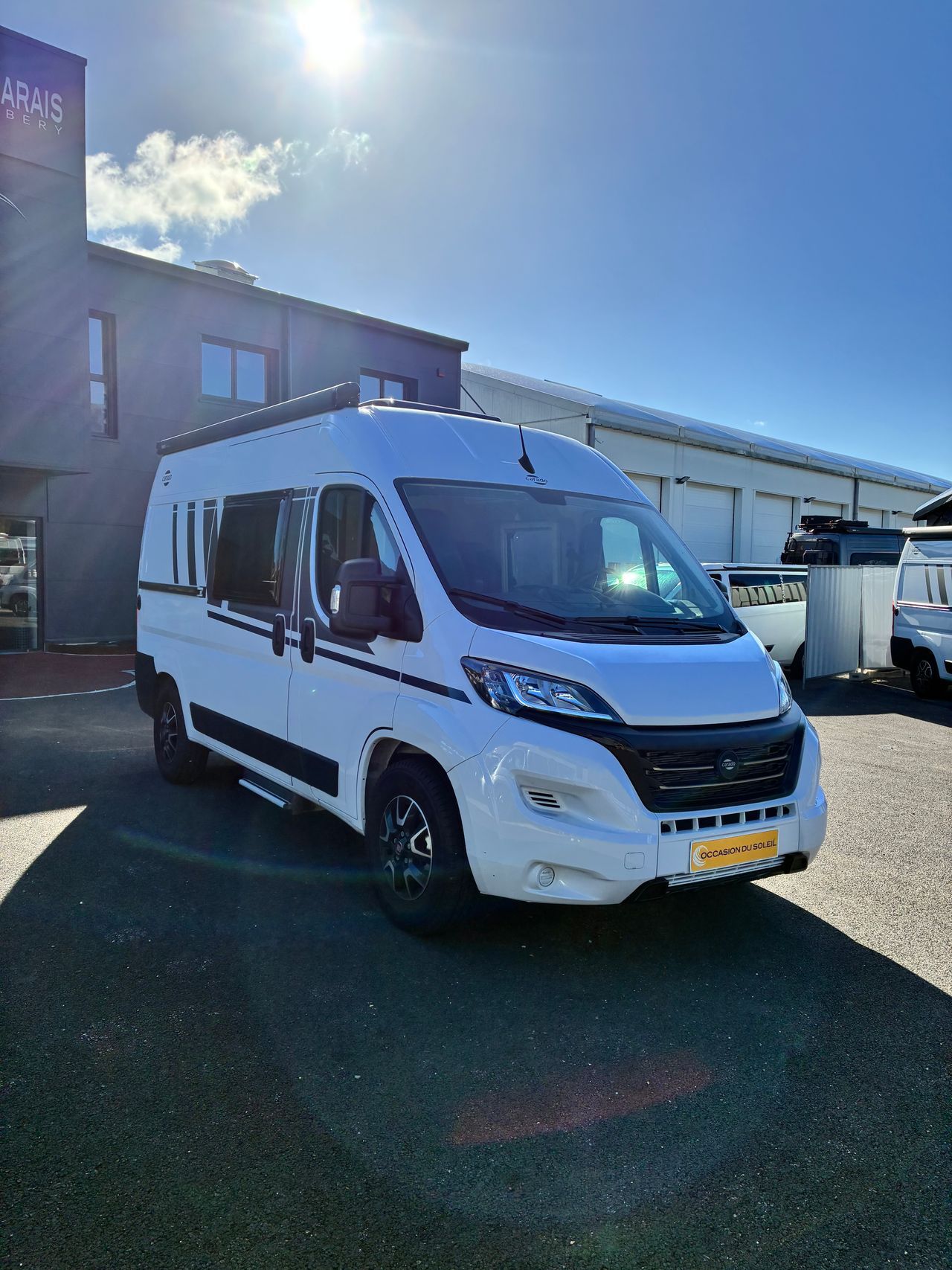 Camping-car CARADO CV 540 Pro