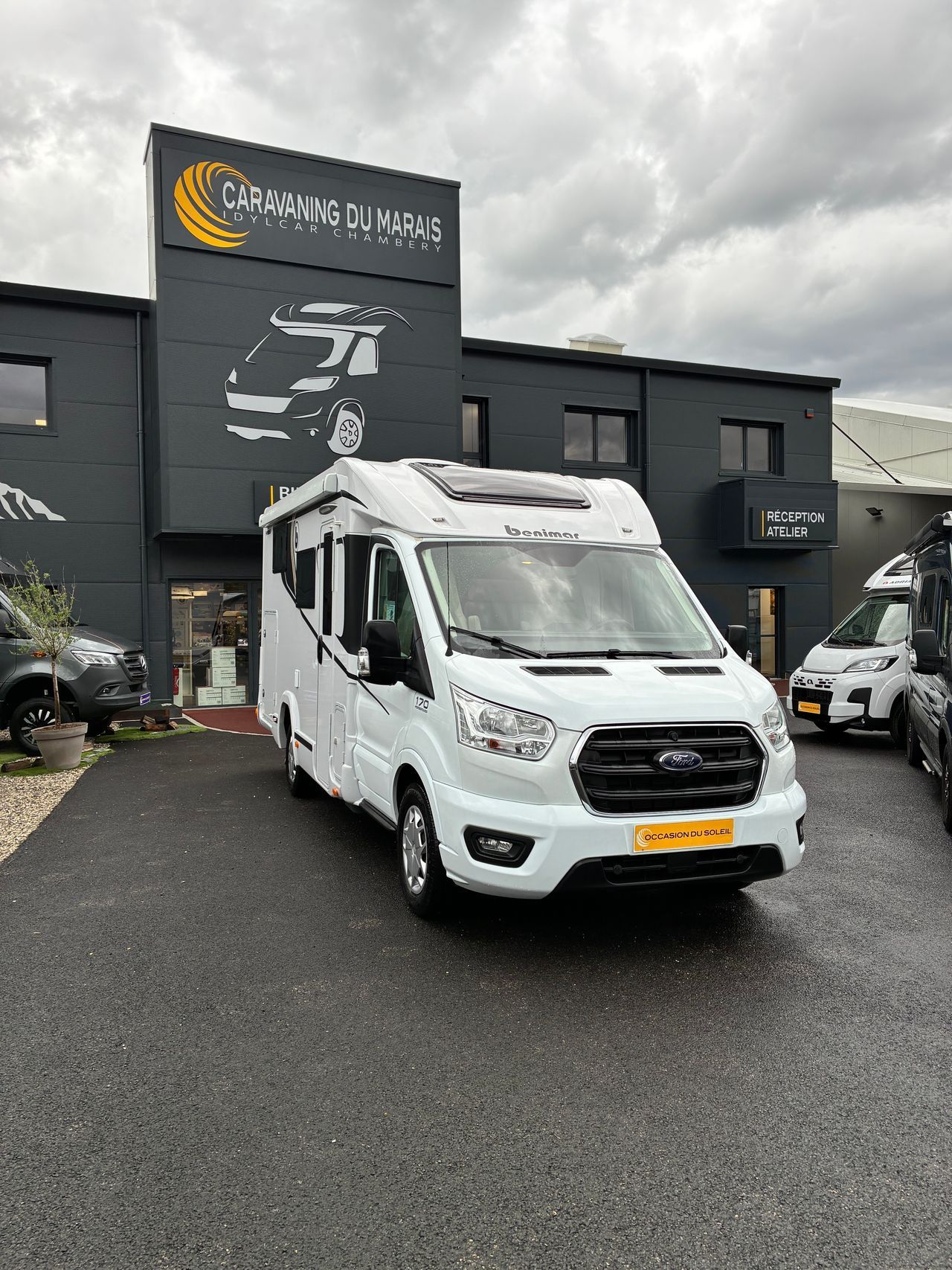 Camping-car BENIMAR Yrteo 861