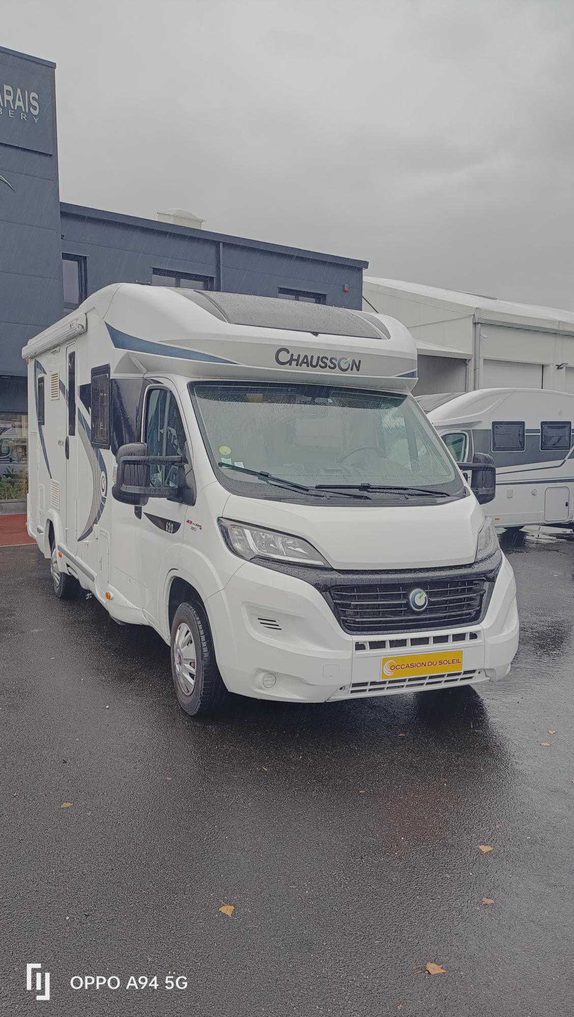 Camping-car CHAUSSON Welcome 620