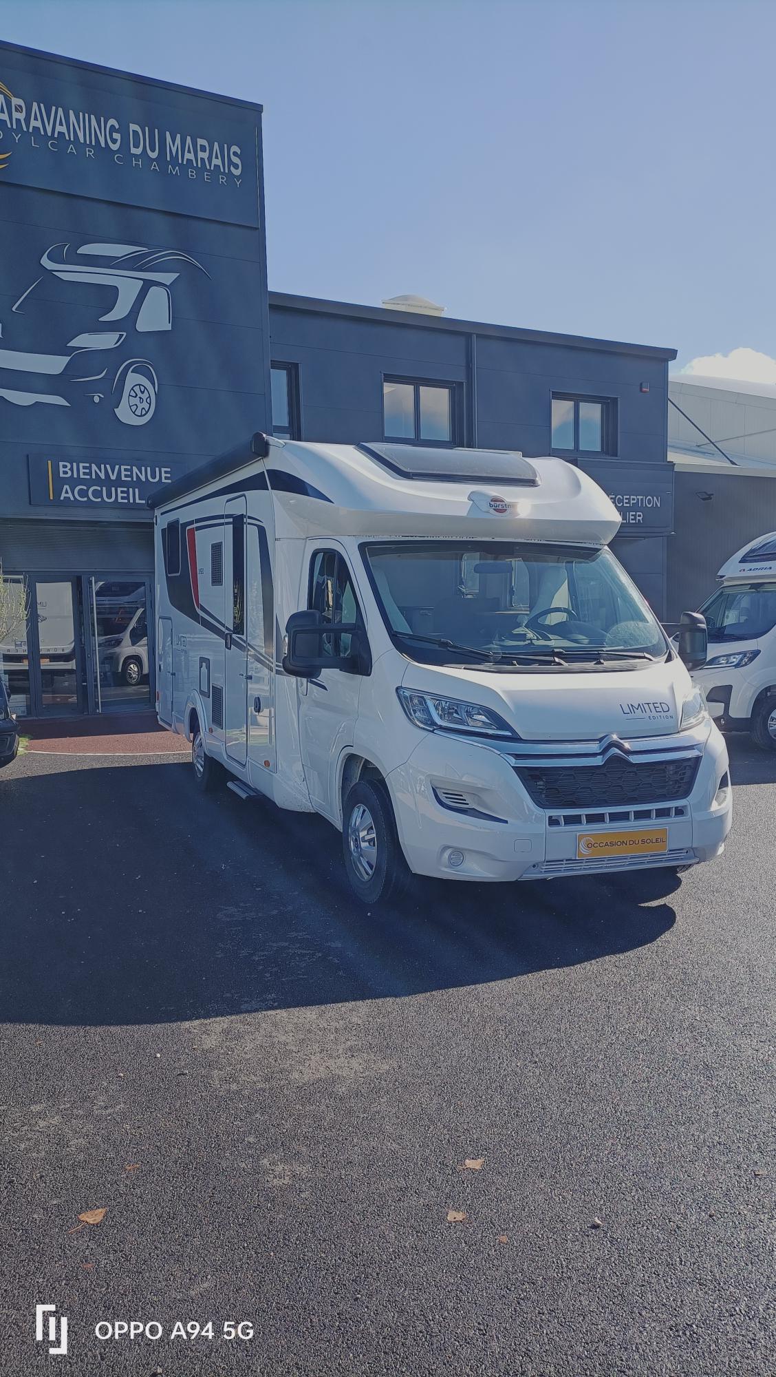 Camping-car BÜRSTNER Lyseo 732 Limited Edition