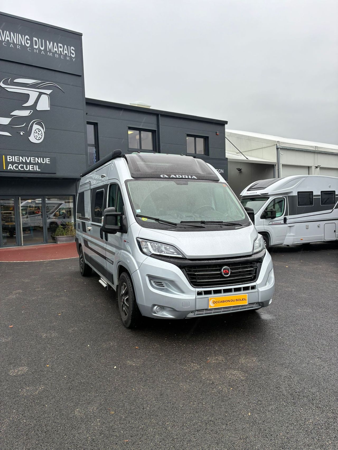 Camping-car ADRIA Twin 600 SPB Supreme