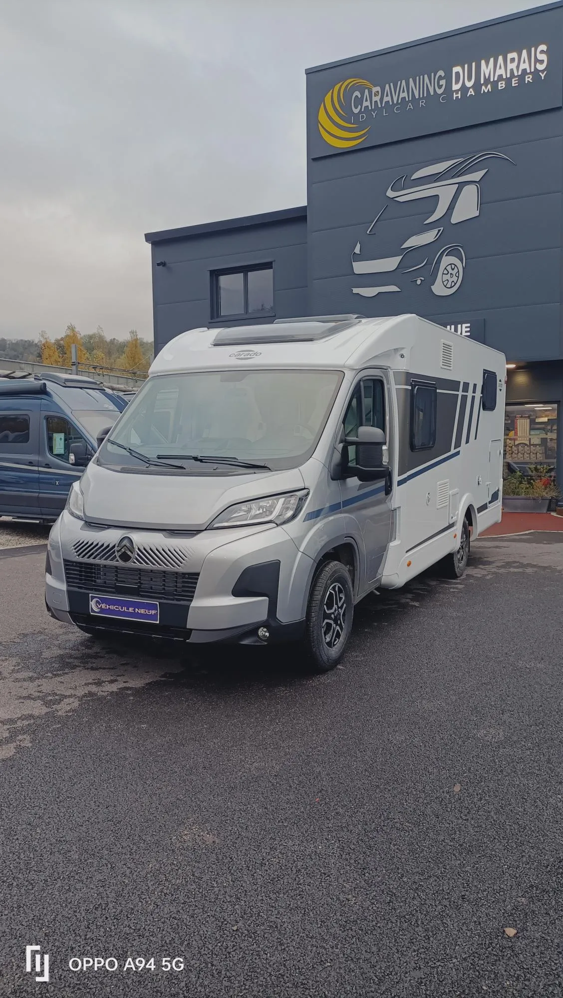 Camping-car - Carado - V347 Pack Pro + - 2026