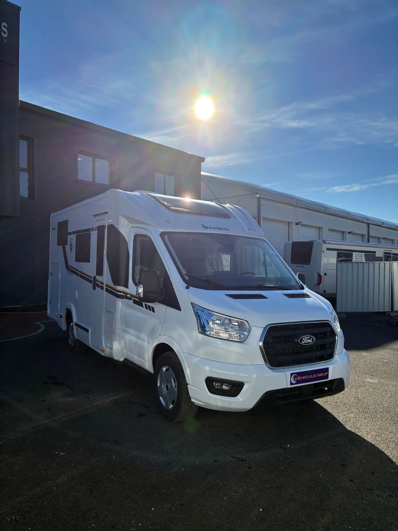 Camping-car - Benimar - Yrteo 861 - 2026