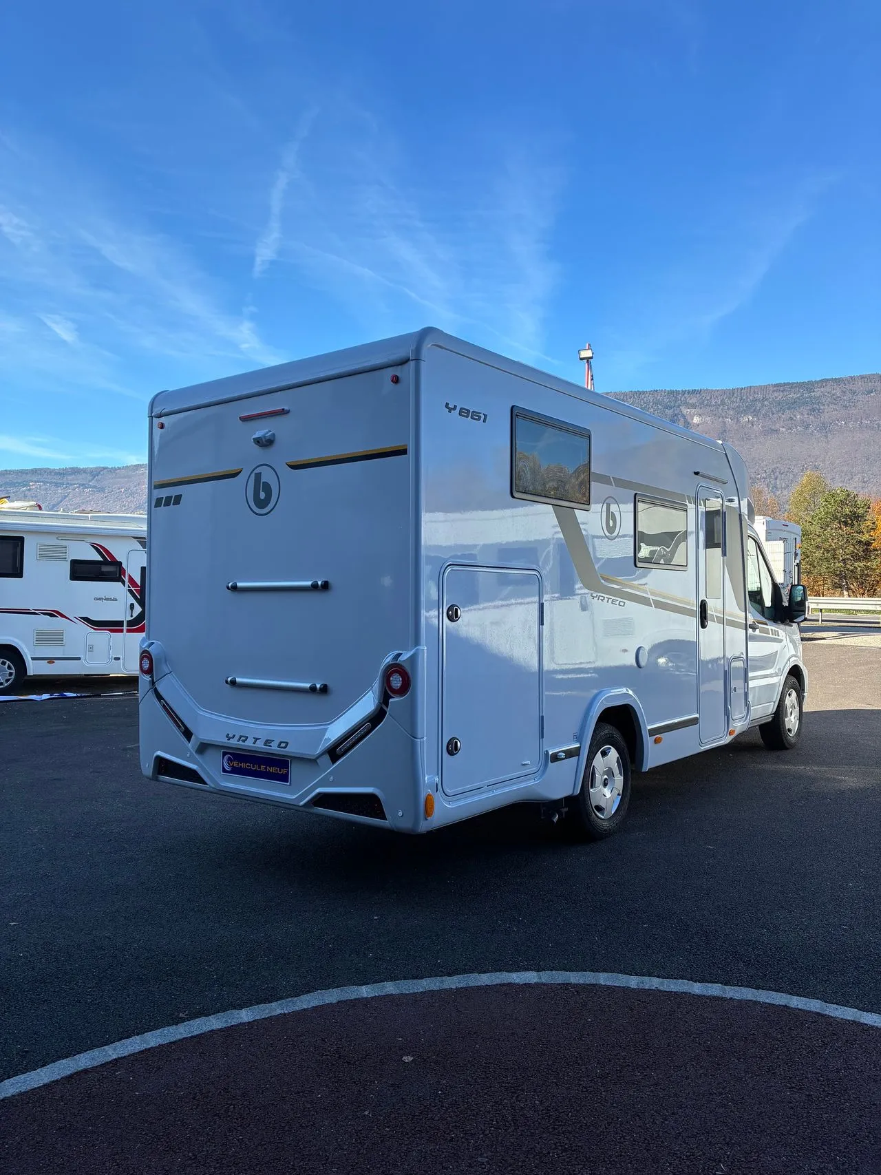 Camping-car - Benimar - Yrteo 861 - 2026