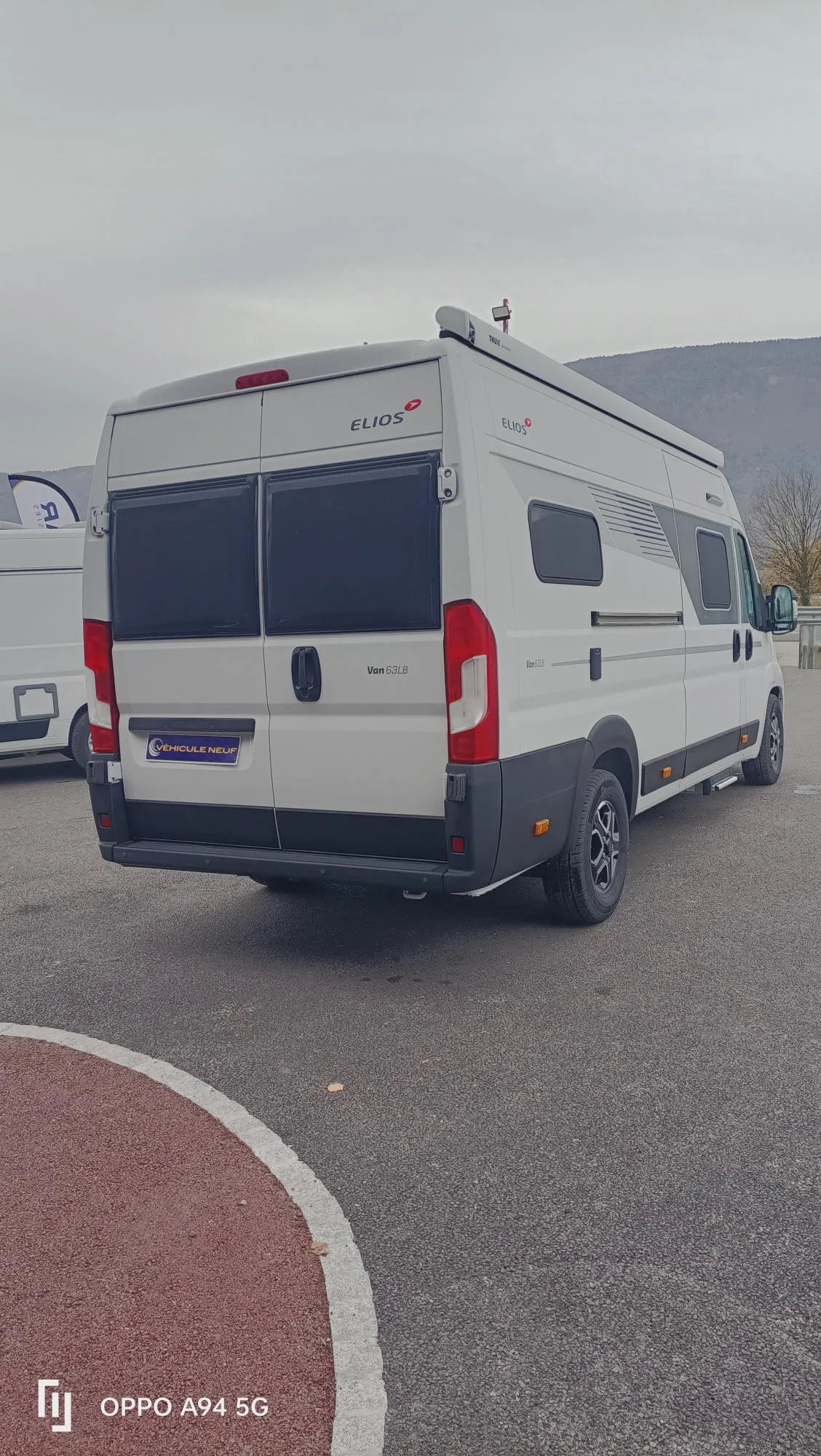 Fourgon aménagé - Elios - Van 63 LB - 2026