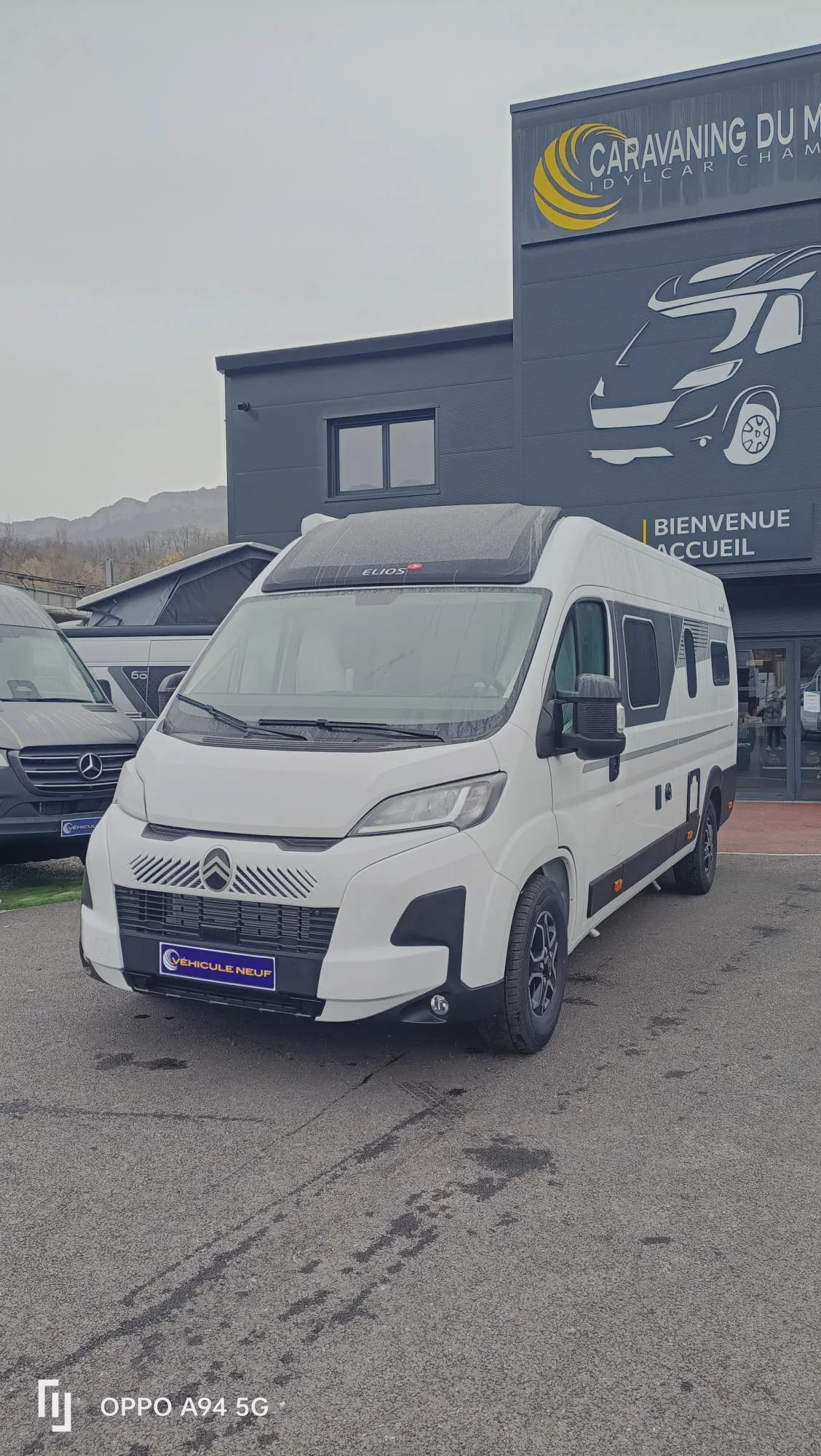 Fourgon aménagé - Elios - Van 63 LB - 2026