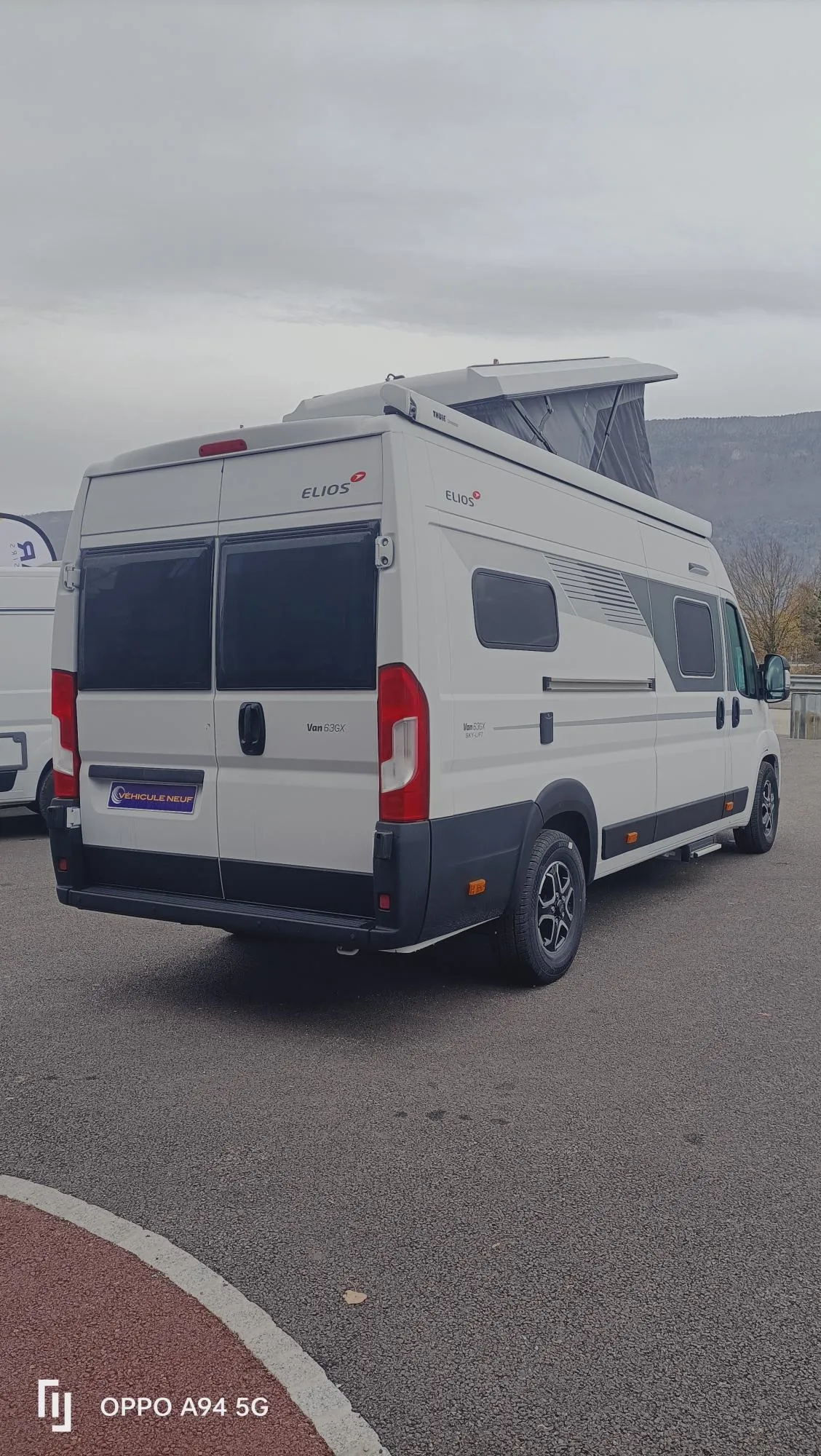 Fourgon aménagé - Elios - Van 63 GX Sky-Lift - 2026