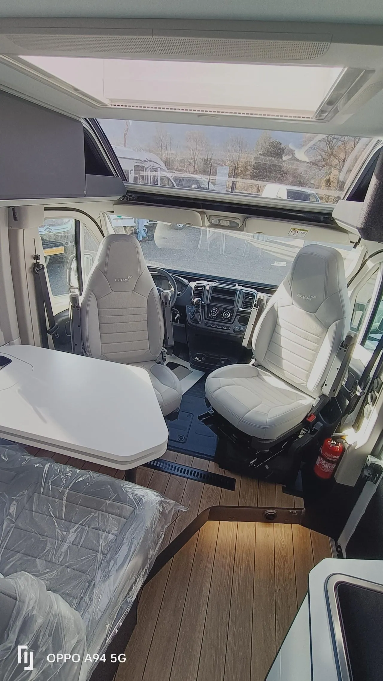 Fourgon aménagé - Elios - Van 63 GX - 2026