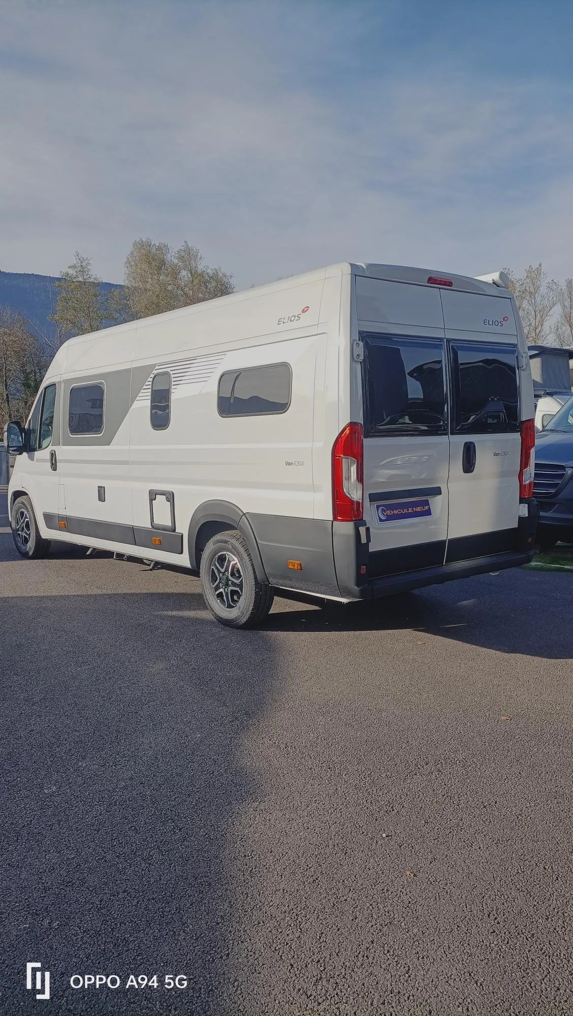 Fourgon aménagé - Elios - Van 63 GX - 2026