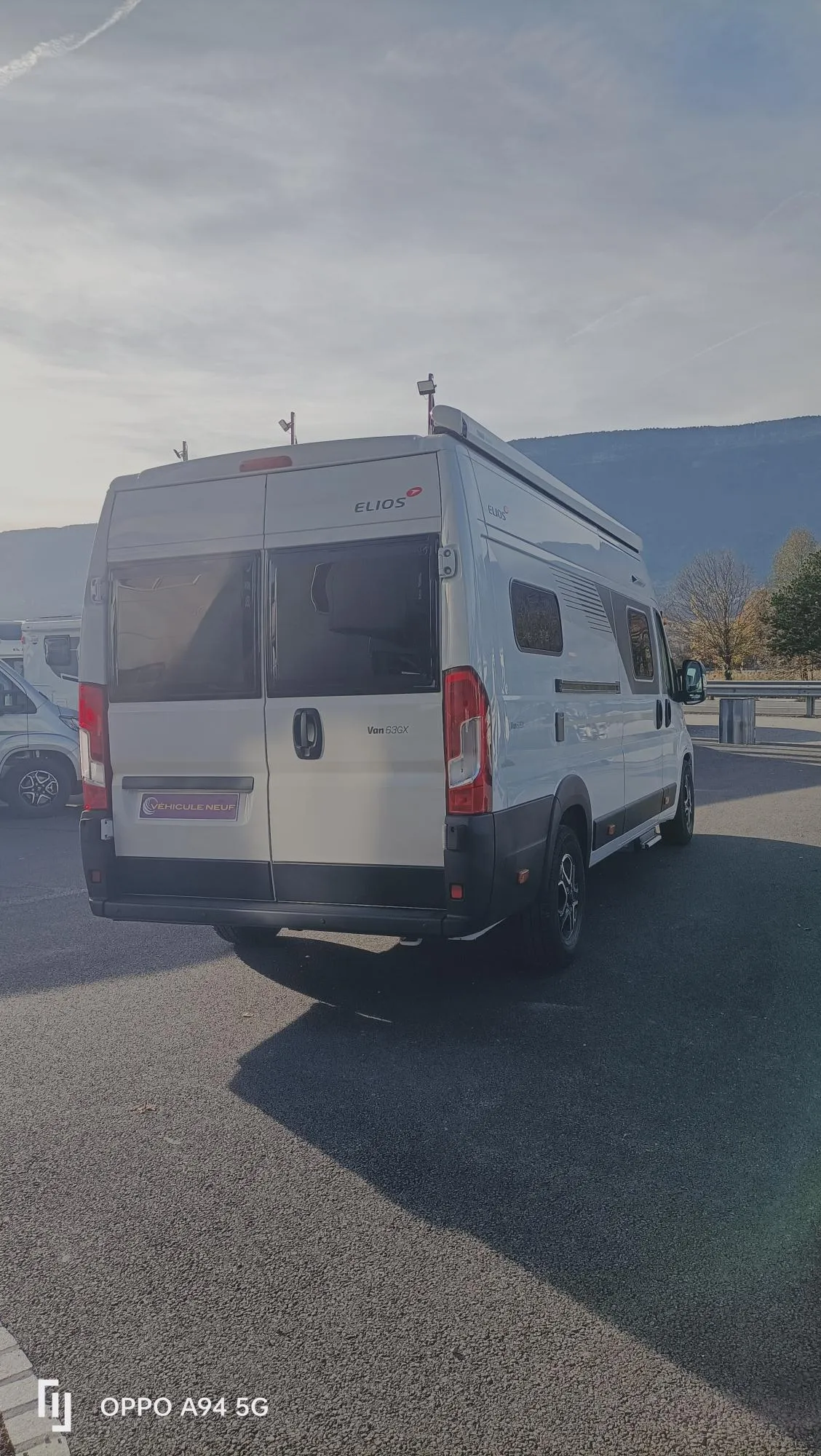 Fourgon aménagé - Elios - Van 63 GX - 2026