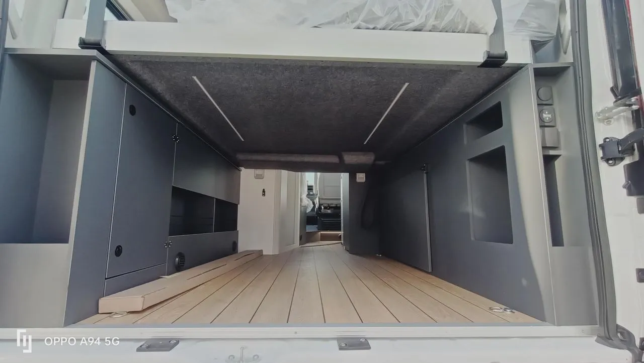 Fourgon aménagé - Elios - Van 63 GX - 2026