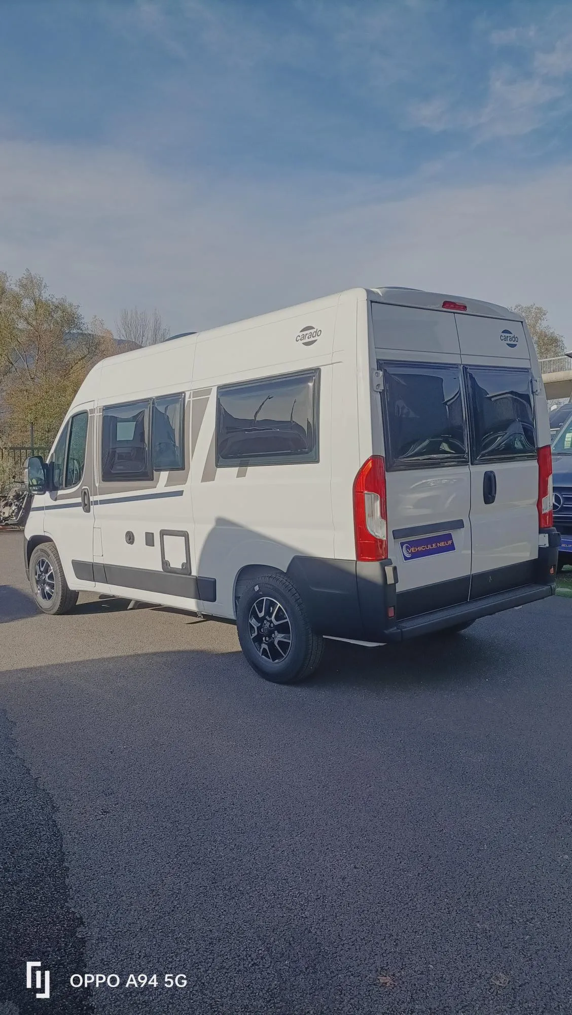 Camping-car - Carado - CV 540 - 2026