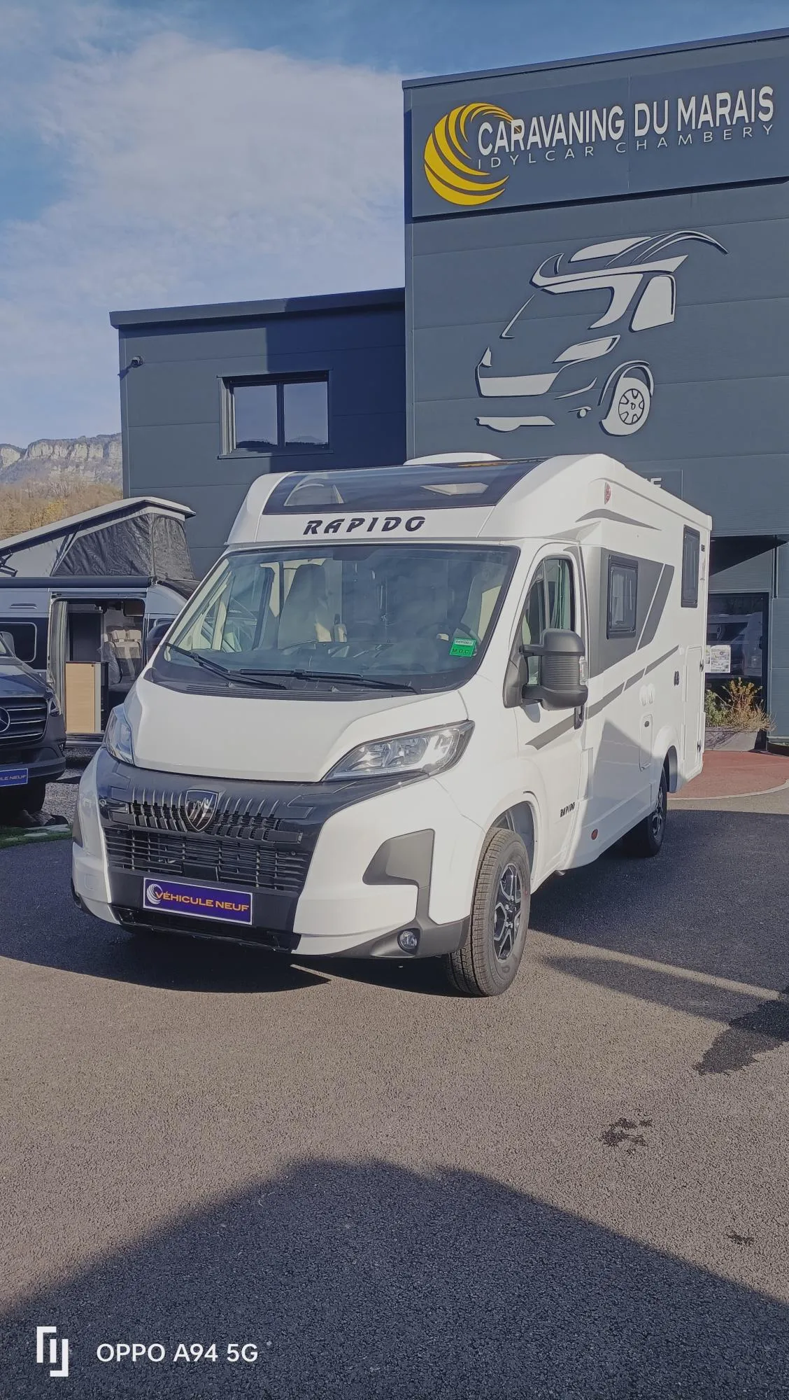 Camping-car - Rapido - C 03 - 2026