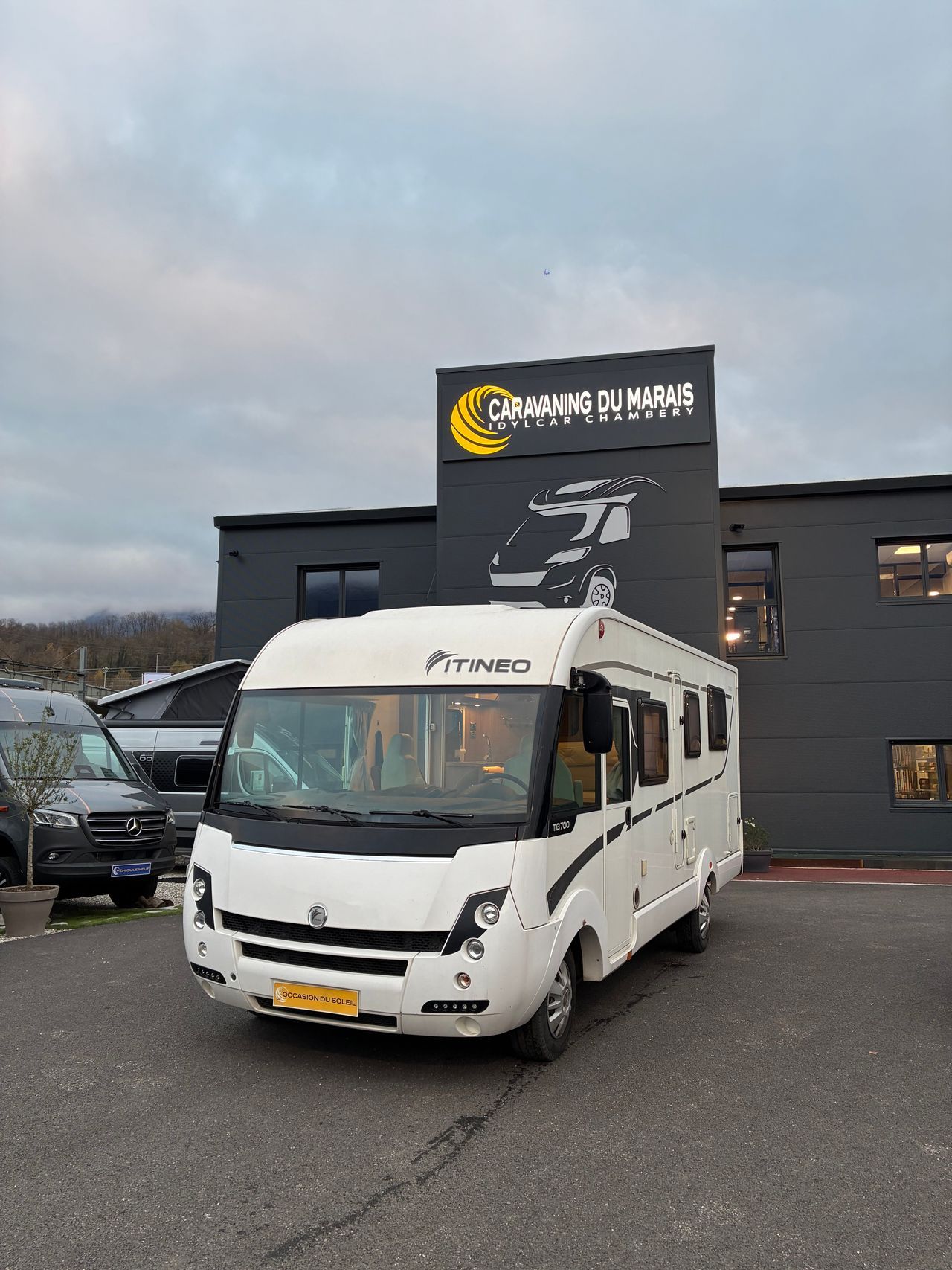 Camping-car ITINEO MB 700